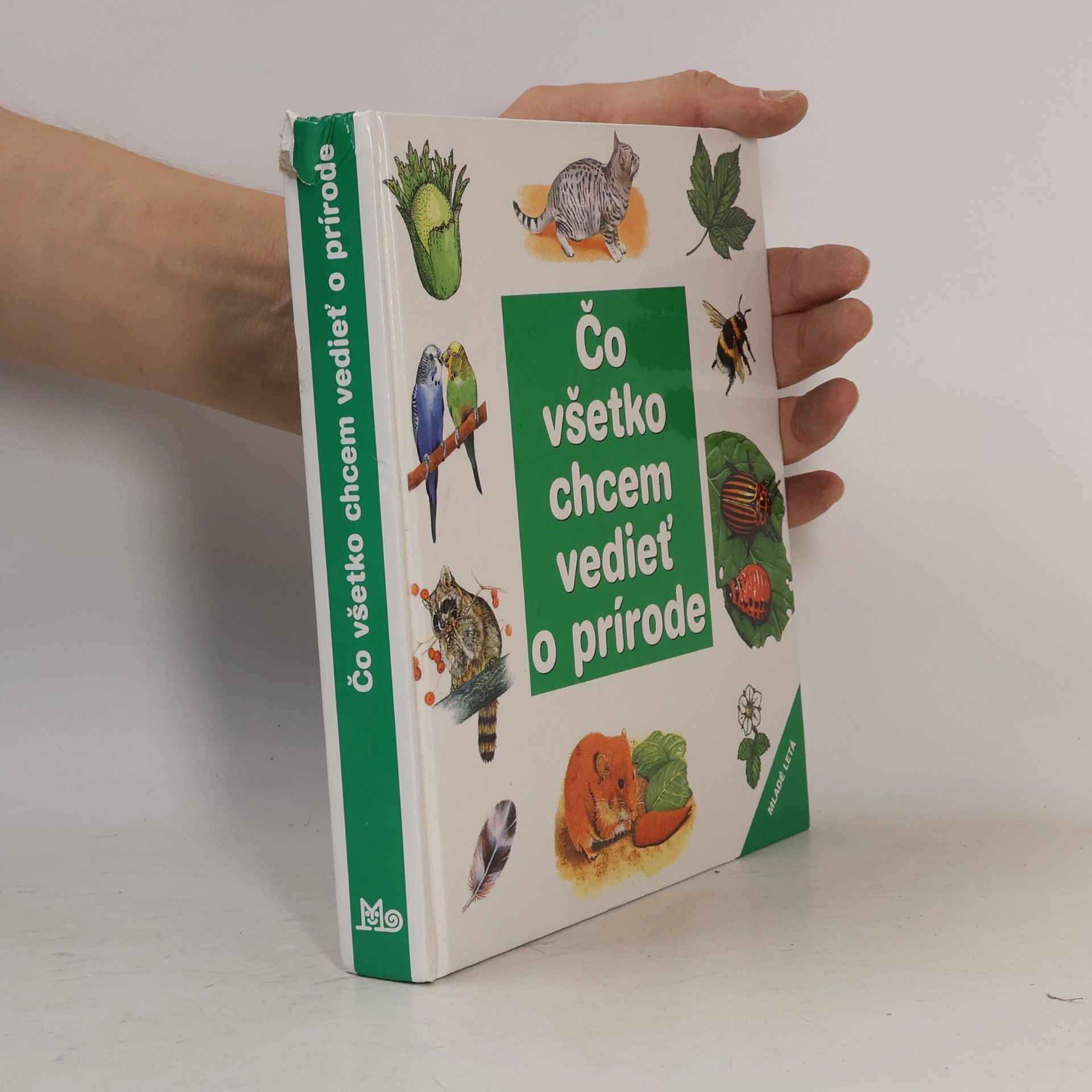 Various authors Čo všetko chcem vedieť o prírode
