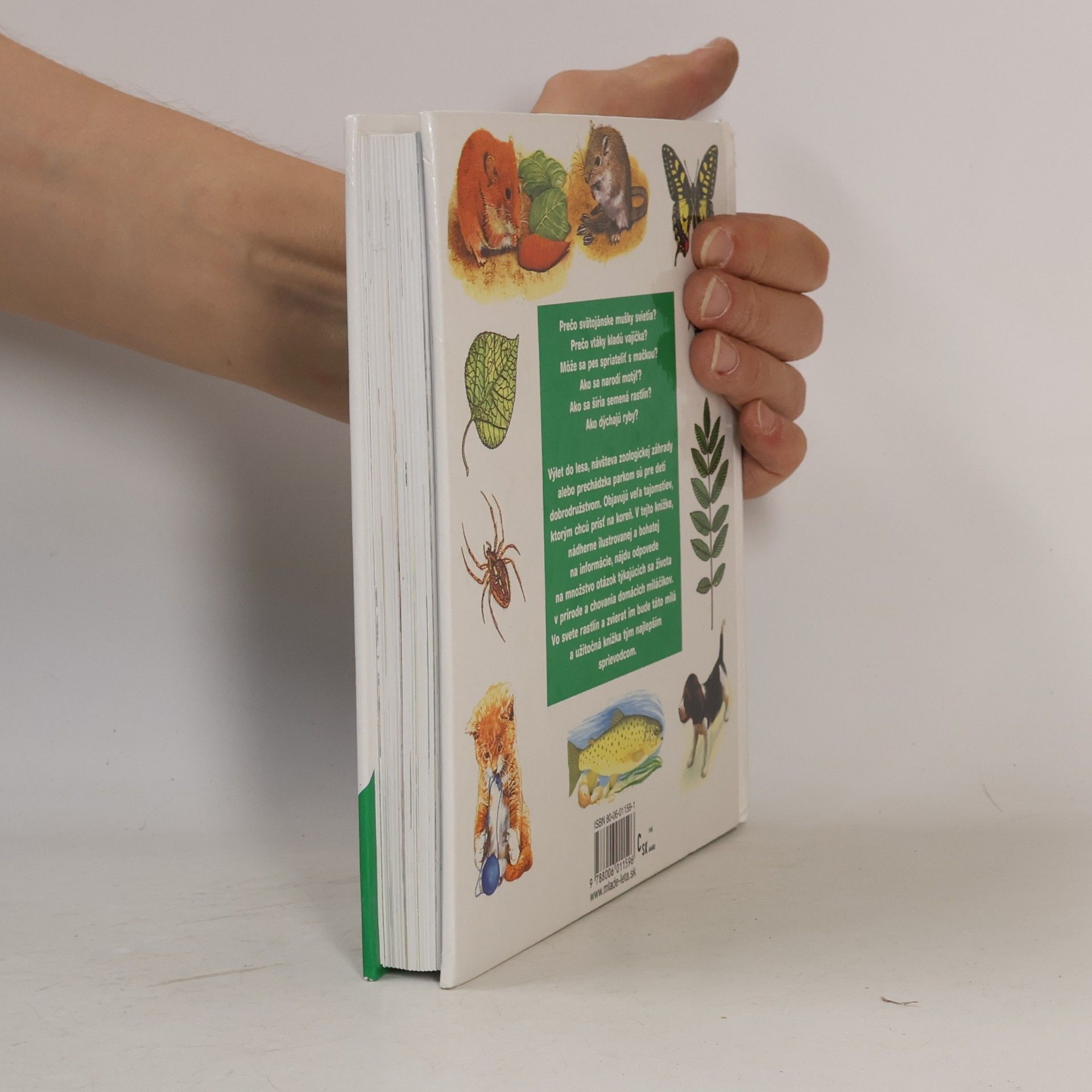 Various authors Čo všetko chcem vedieť o prírode