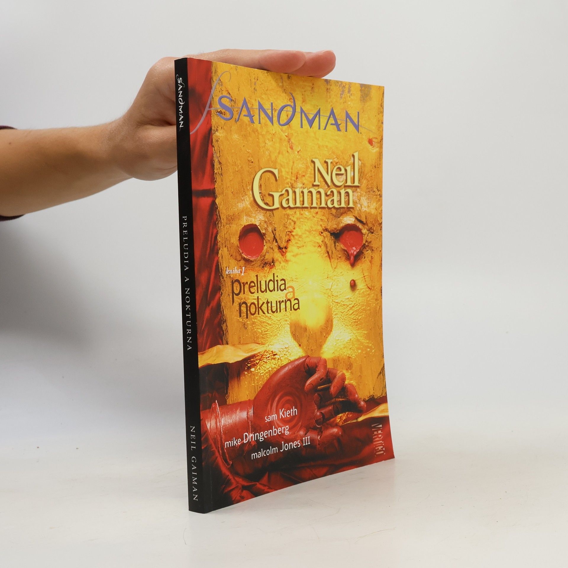 Neil Gaiman Sandman. Preludia & nokturna