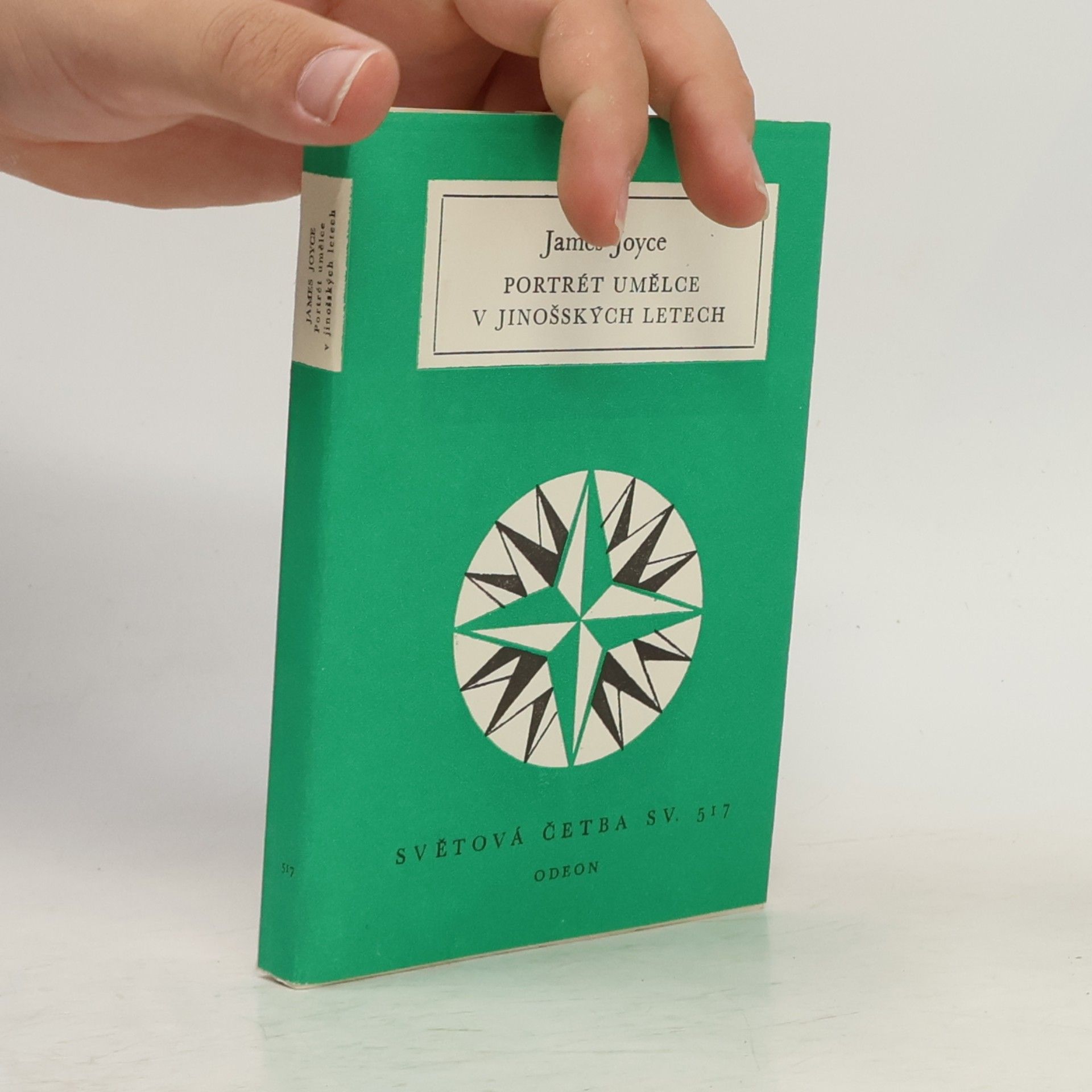James Joyce Portrét umělce v jinošských letech
