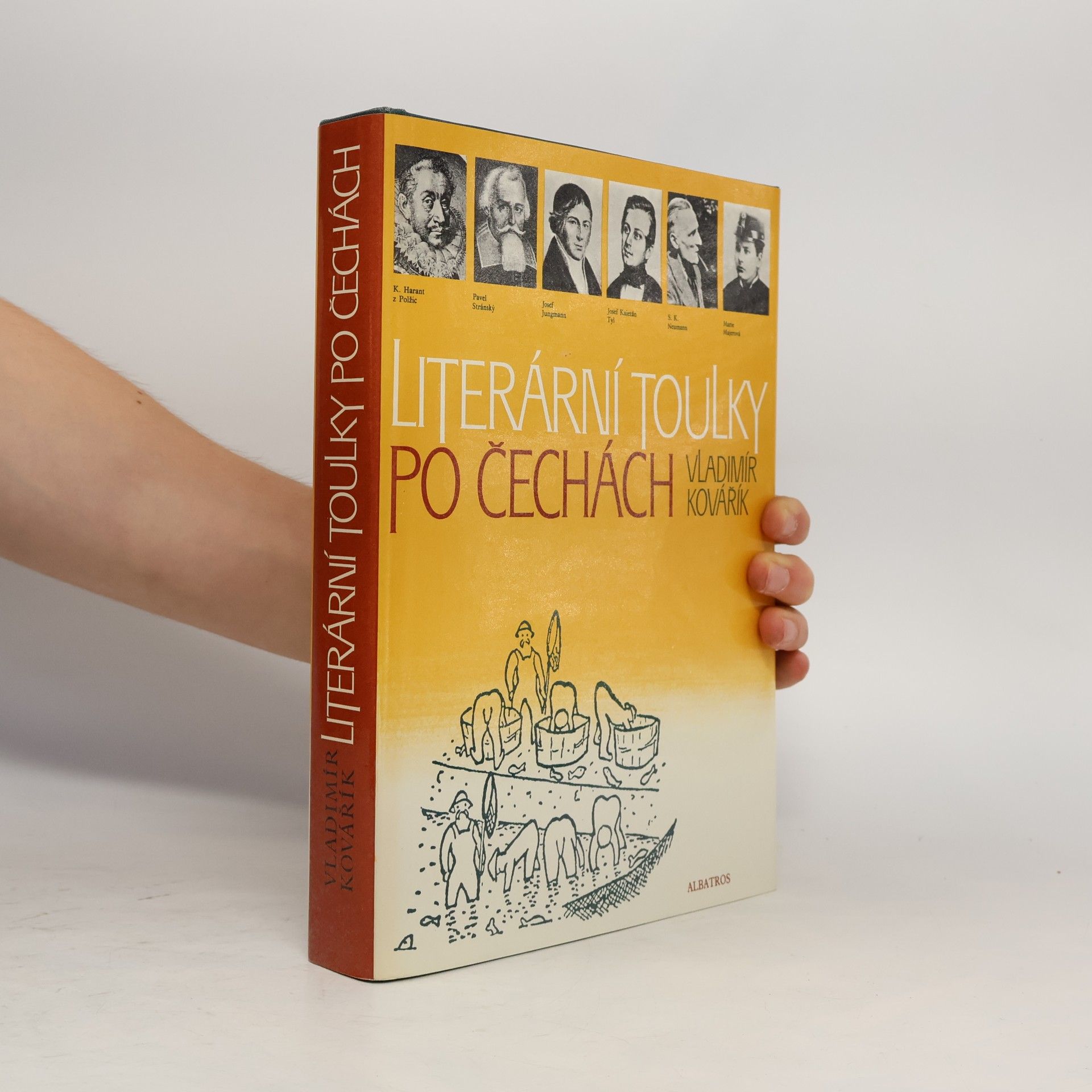 Vladimír Kovářík Literární toulky po Čechách