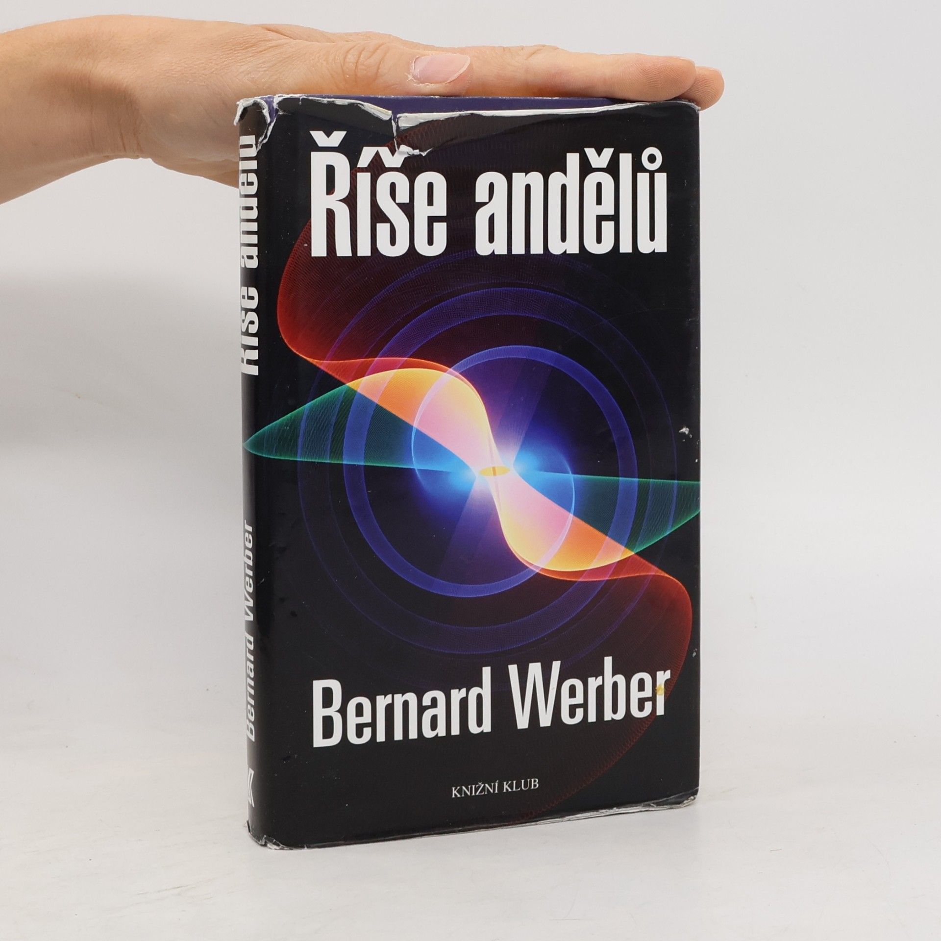 Bernard Werber Říše andělů