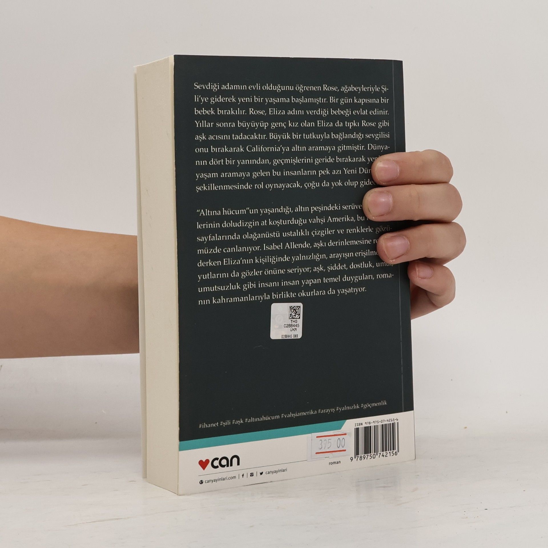 Isabel Allende Kaderin Kızı - 6. BASKI