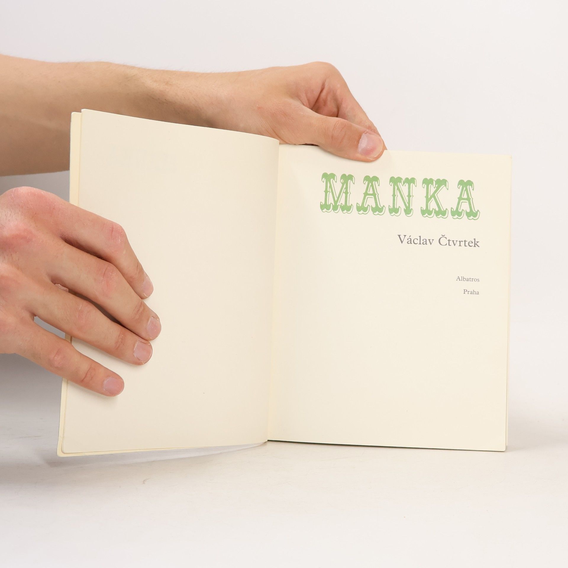 Václav Čtvrtek Manka 3