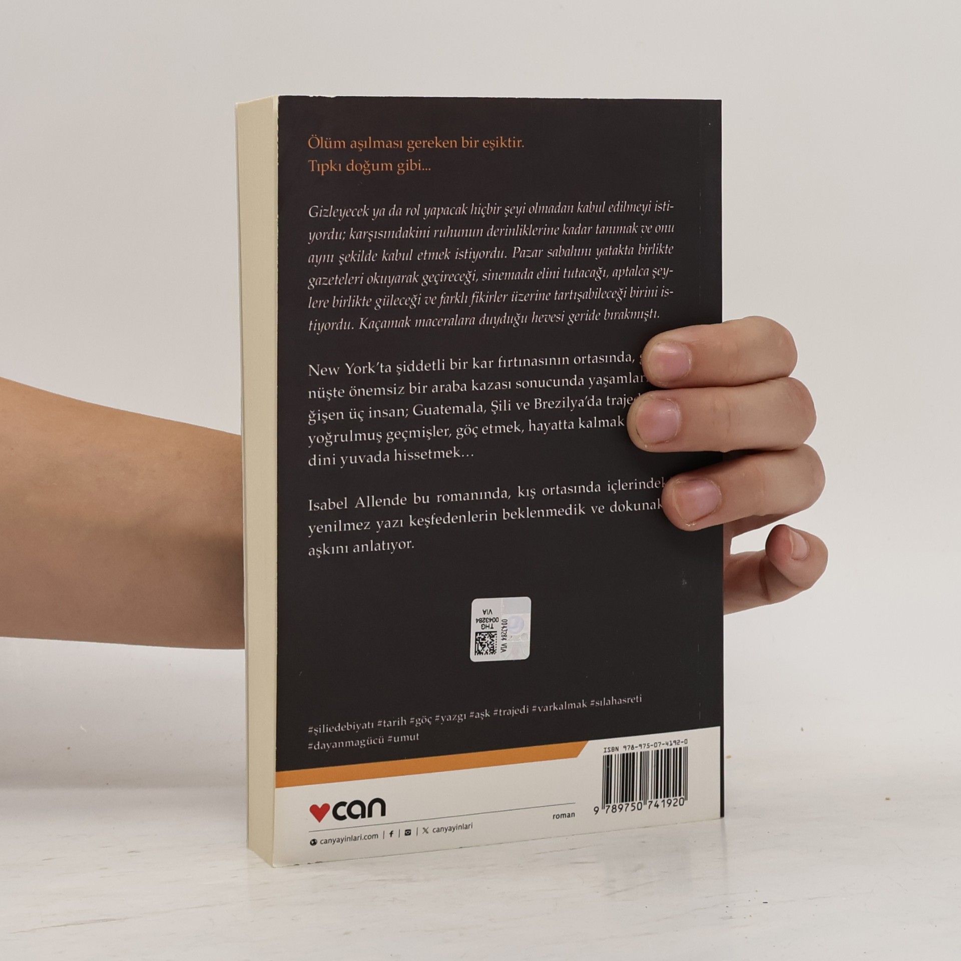 Isabel Allende Çağdaş: Kış Ortasında - 6. BASKI