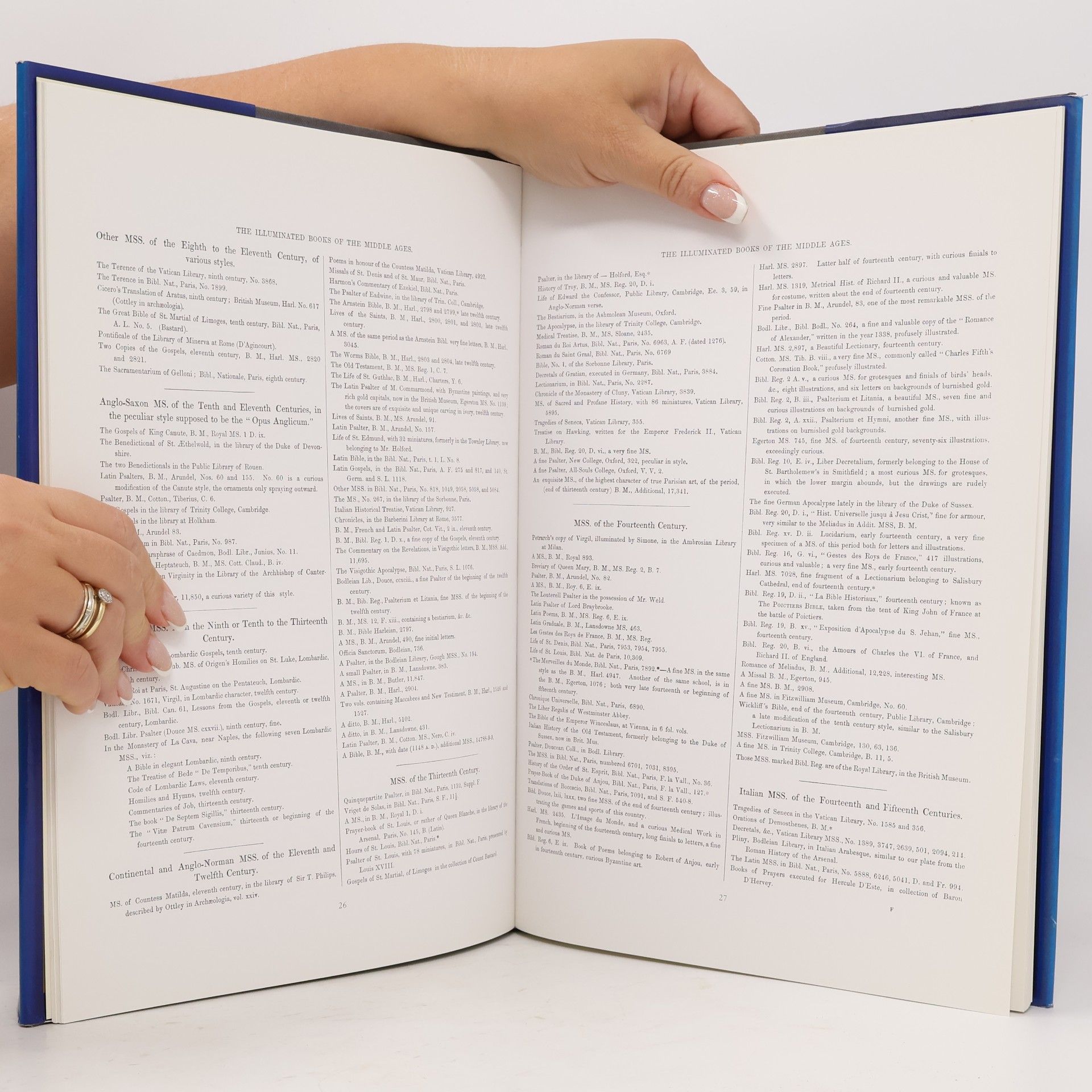 Henry Noel Humphreys The Illuminated Books of the Middle Ages