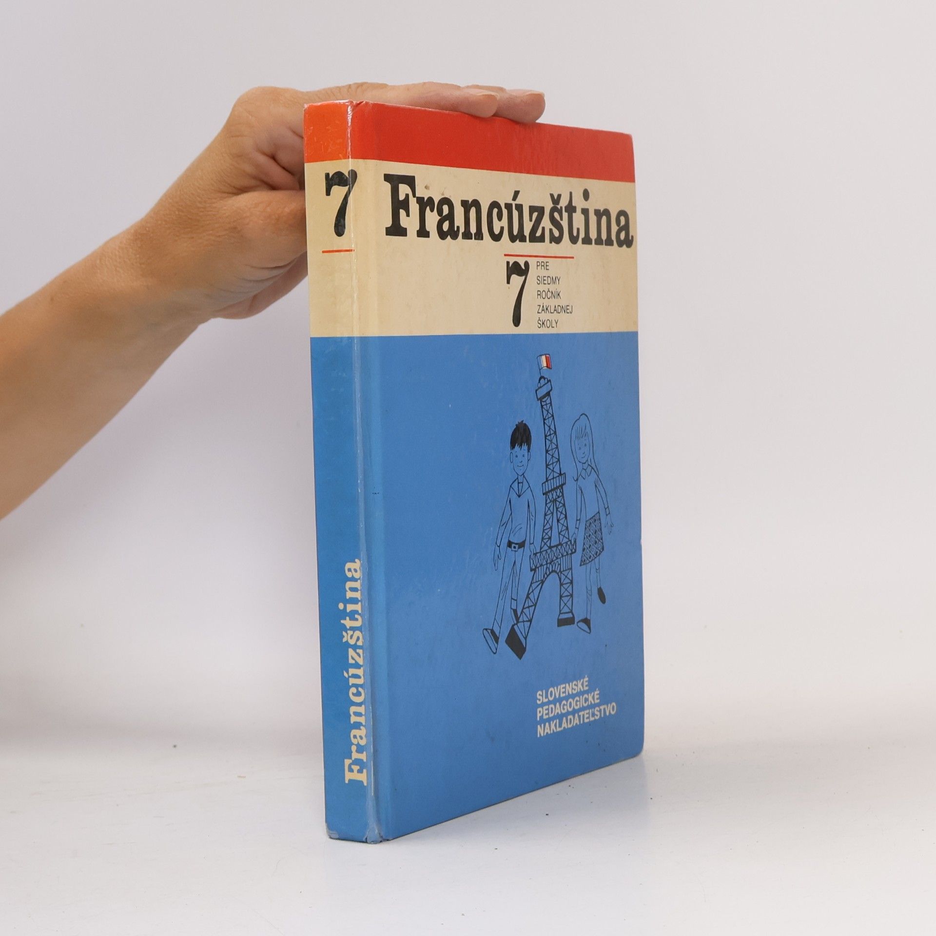 Jitka Taišlová Francúzština 7
