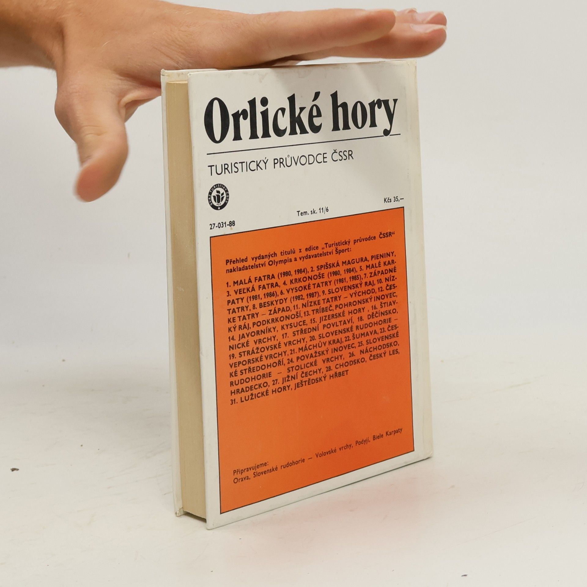 Various authors Orlické hory