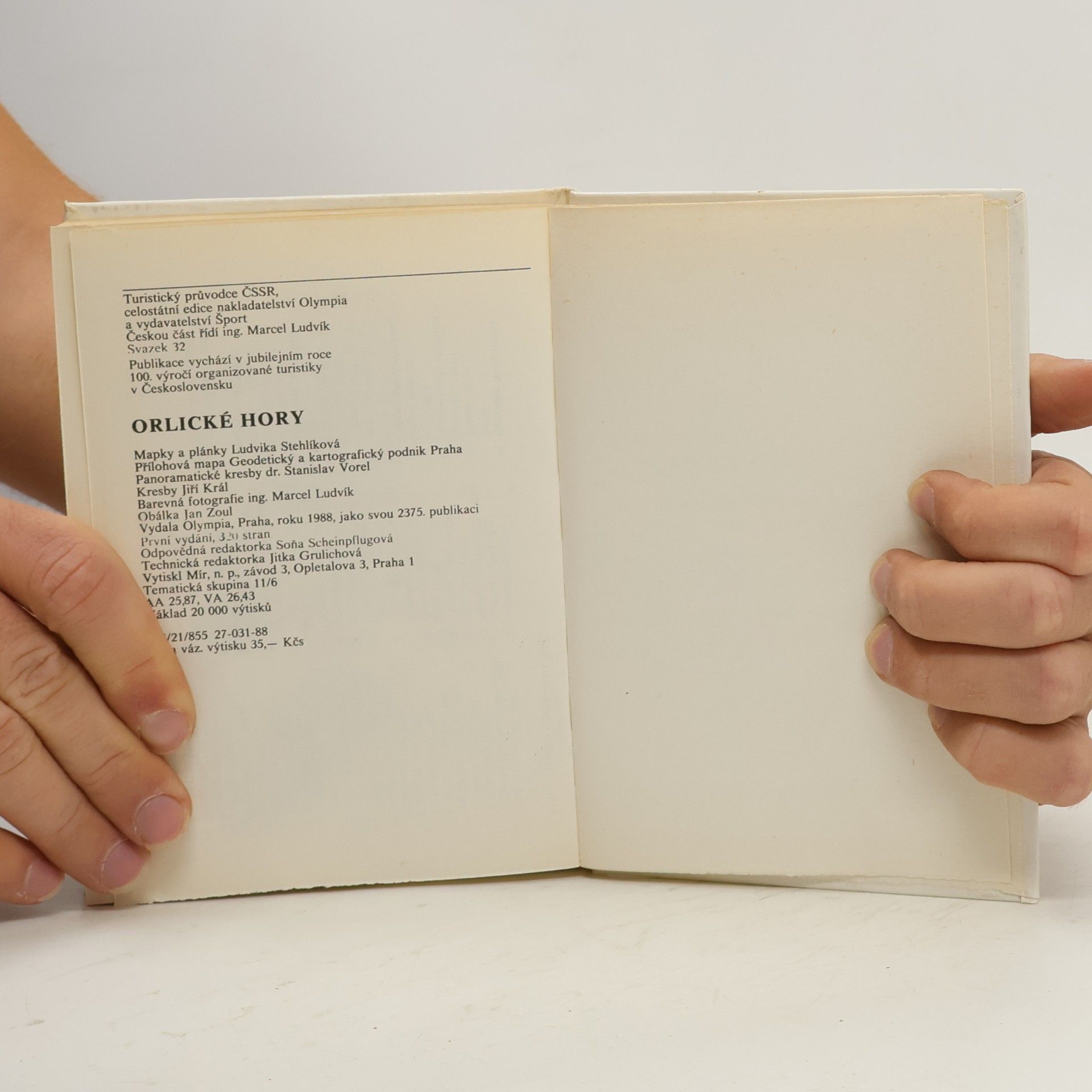 Various authors Orlické hory