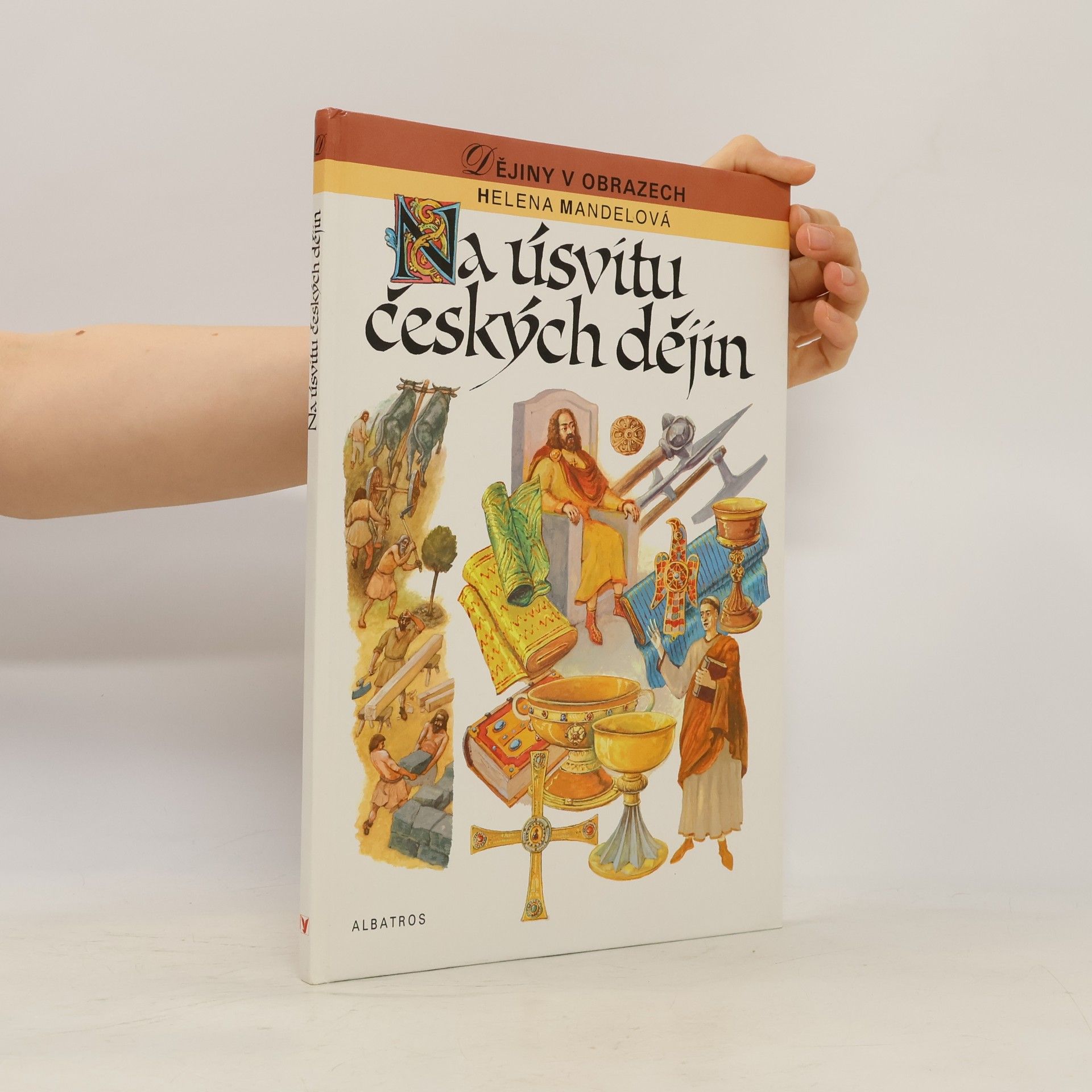 Helena Mandelová Na úsvitu českých dějin