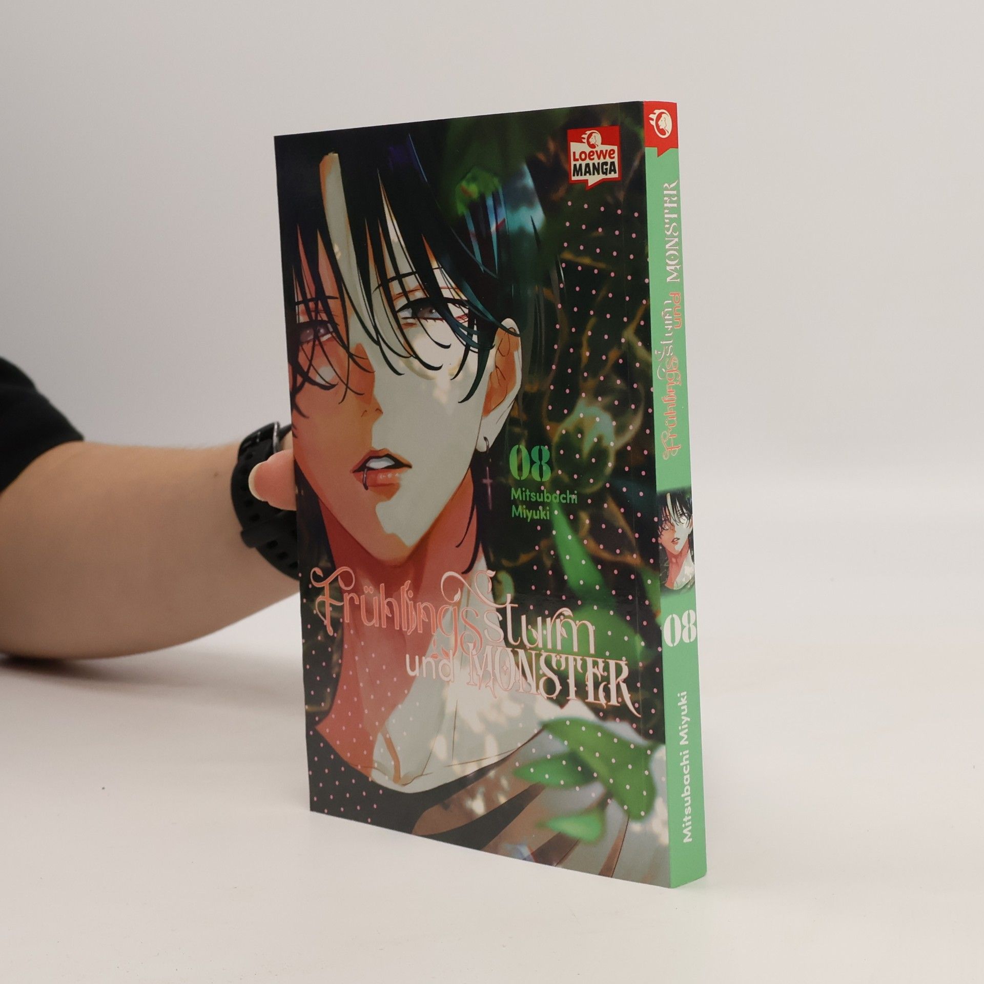 Mitsubachi Miyuki Frühlingssturm und Monster 08