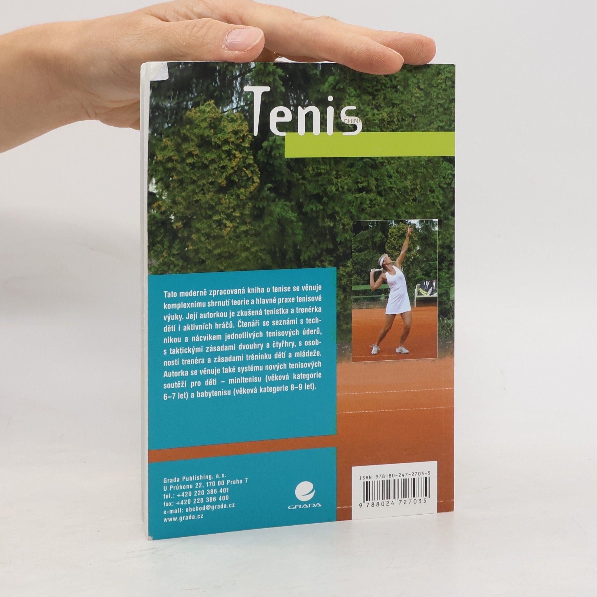 Denisa Linhartová Tenis