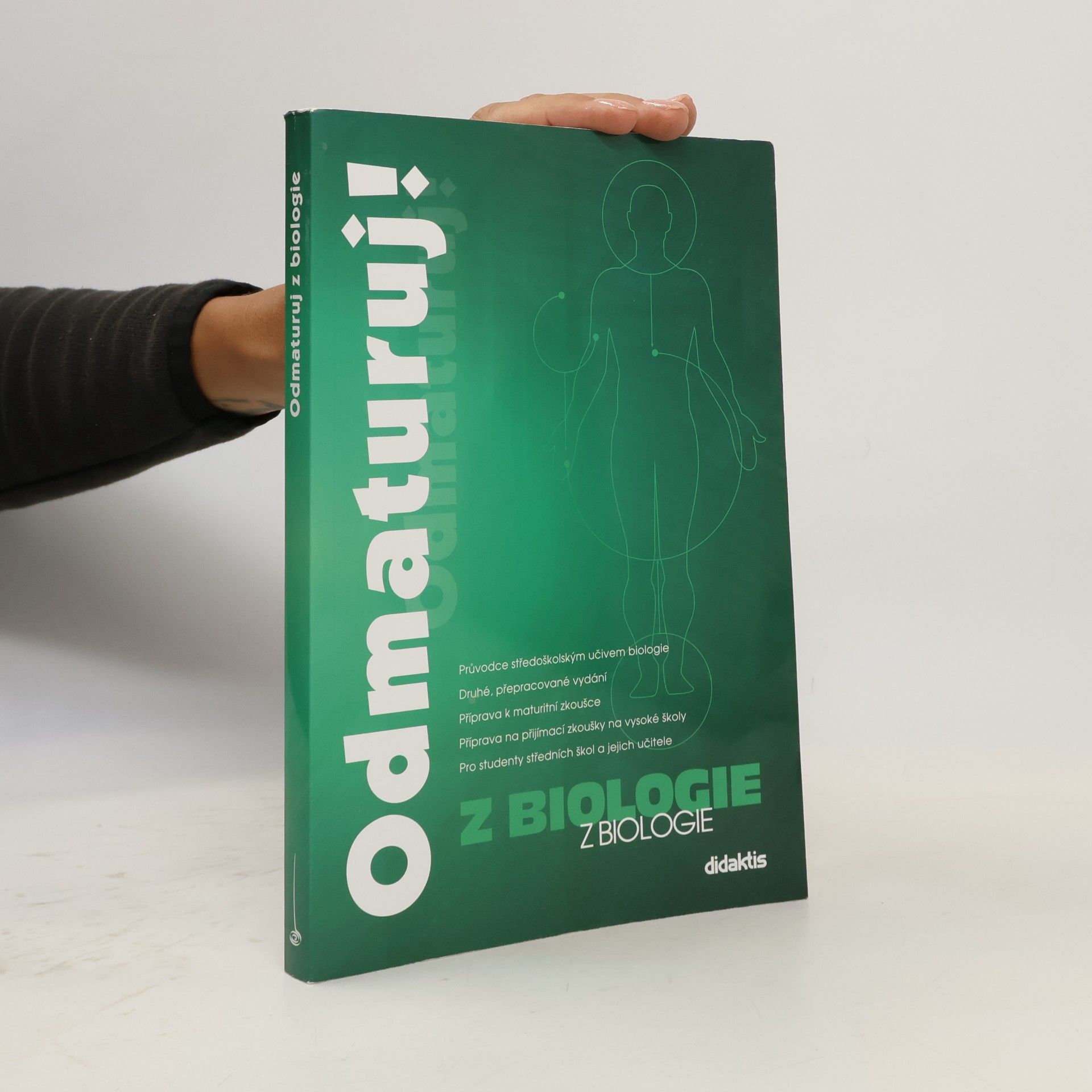 Kolektiv autorů Odmaturuj! z biologie