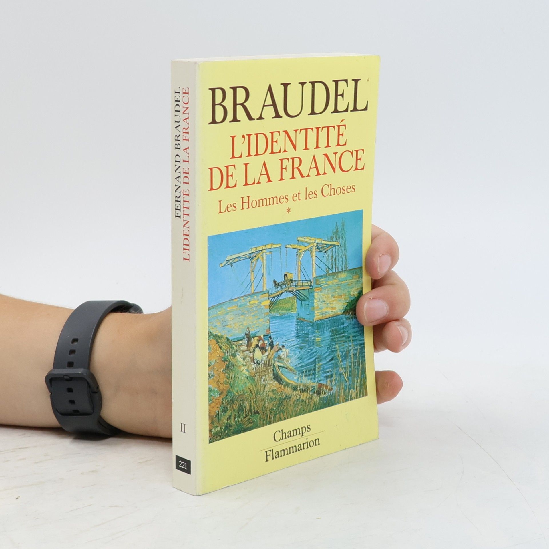 Fernard Braudel L'identité de la France