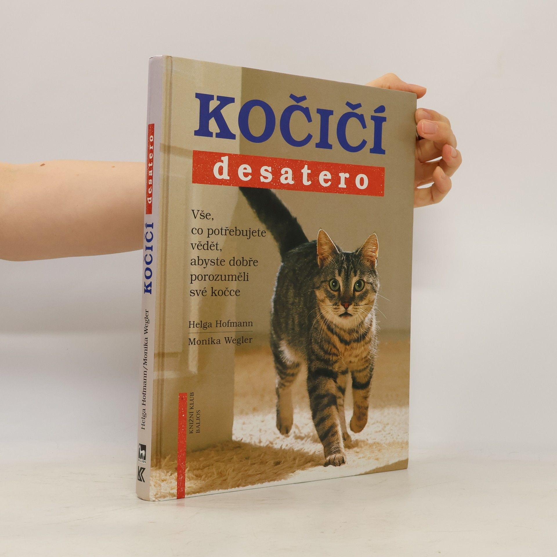 Helga Hofmann-Sieber Kočičí desatero