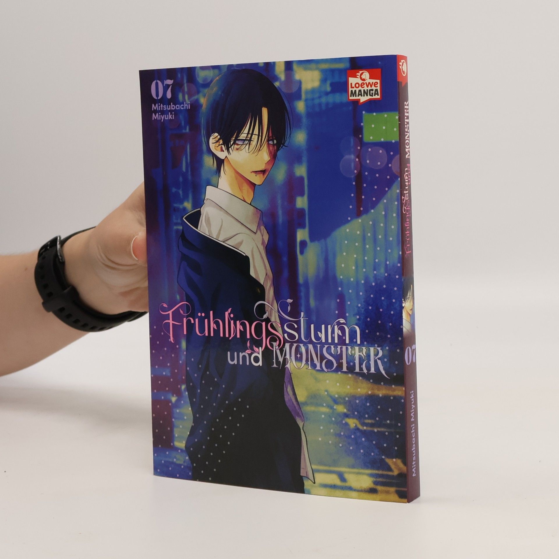 Mitsubachi Miyuki Frühlingssturm und Monster