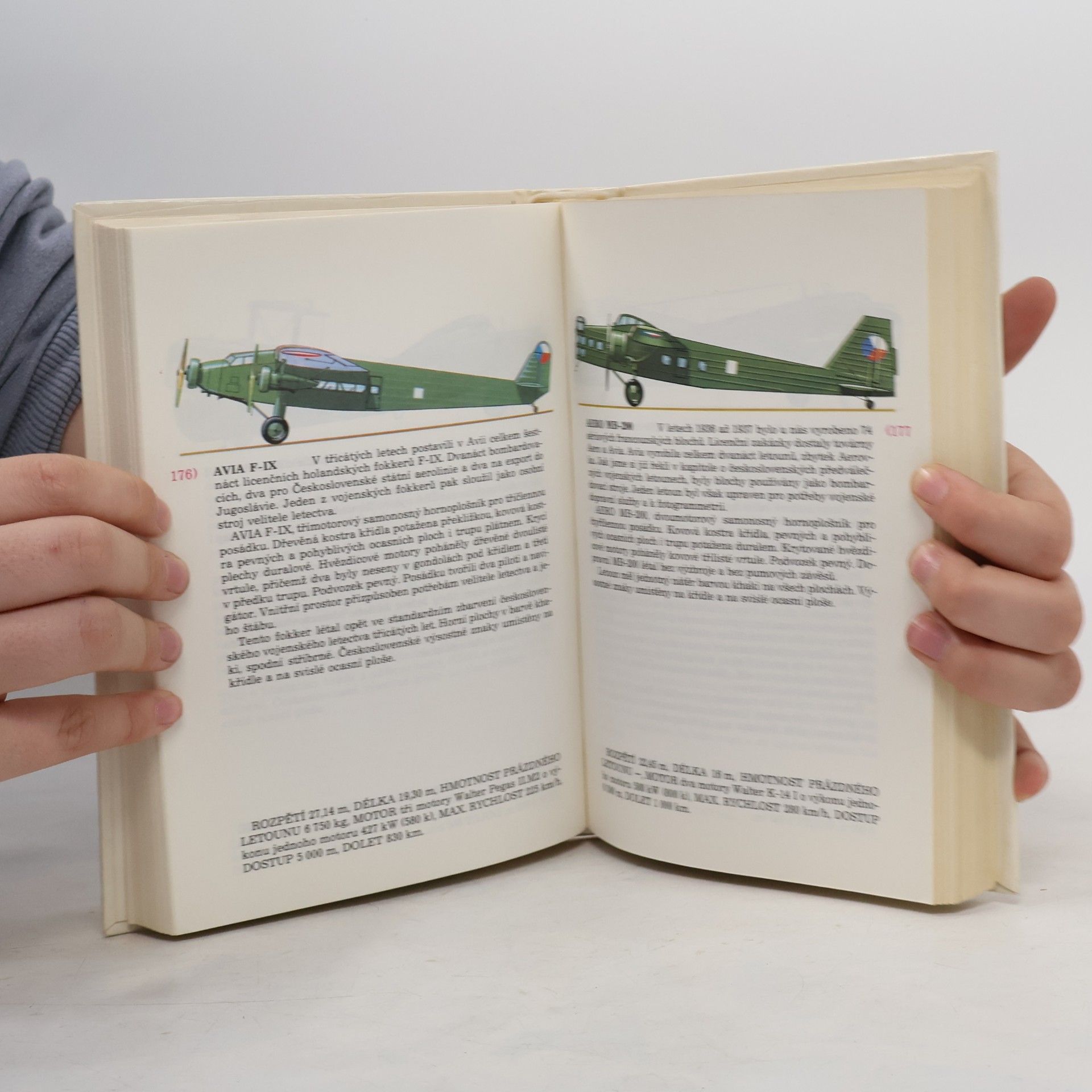 Václav Šorel Letadla československých pilotů