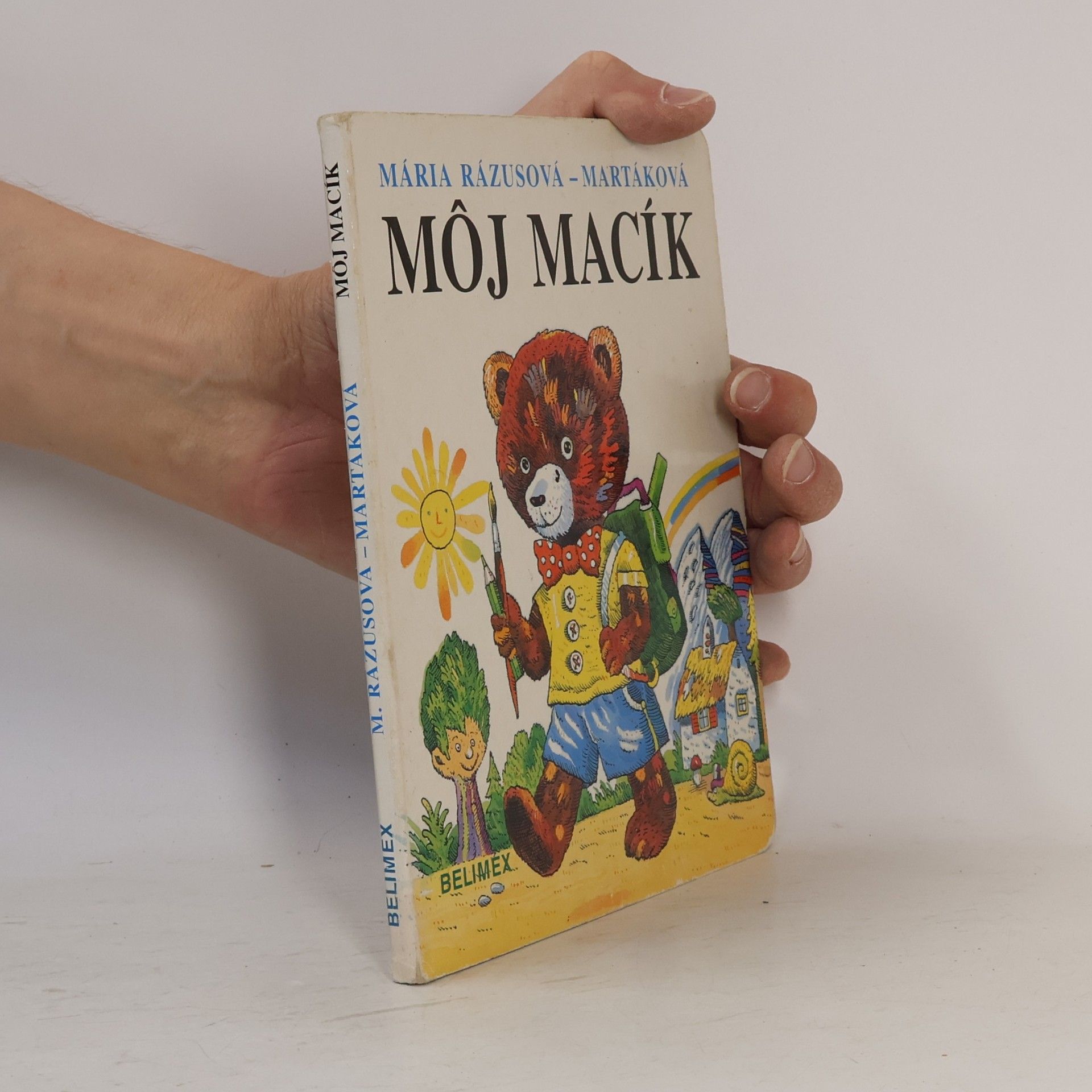 Zinaida Jevgeňjevna Alexandrova Môj Macík