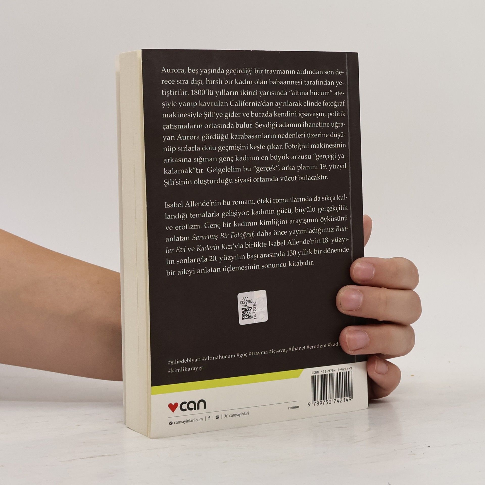 Isabel Allende Sararmış Bir Fotoğraf - 3. BASKI
