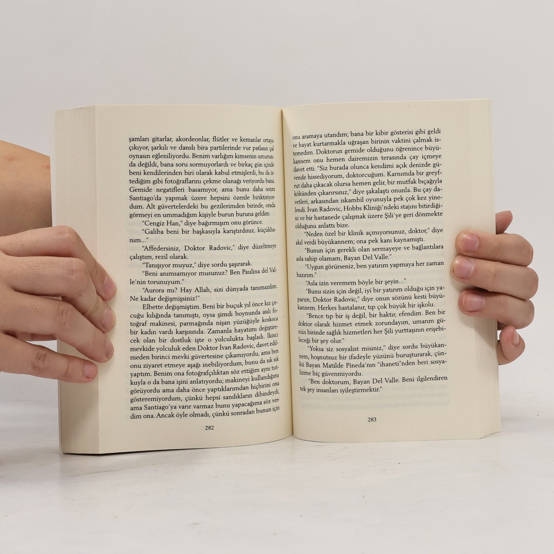 Isabel Allende Sararmış Bir Fotoğraf - 3. BASKI