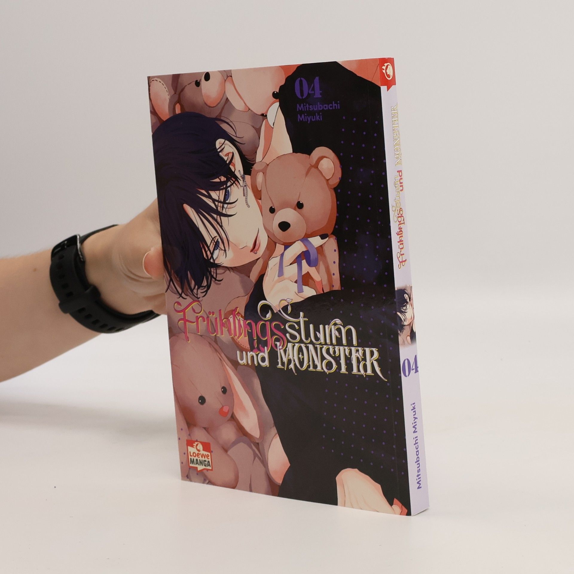Mitsubachi Miyuki Frühlingssturm und Monster 04
