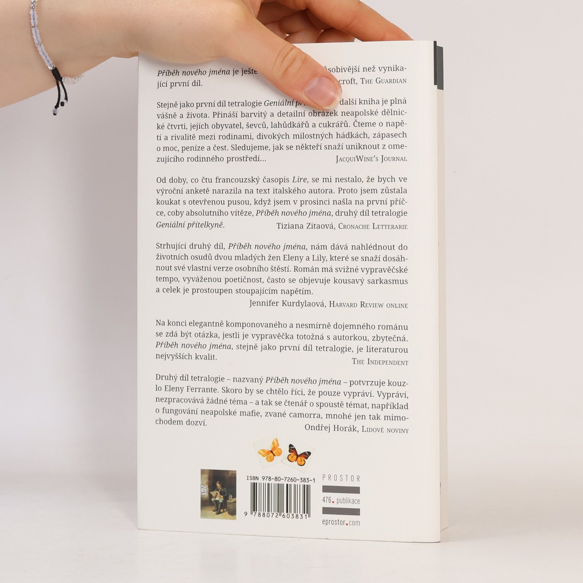 Elena Ferrante Geniální přítelkyně 2. Příběh nového jména
