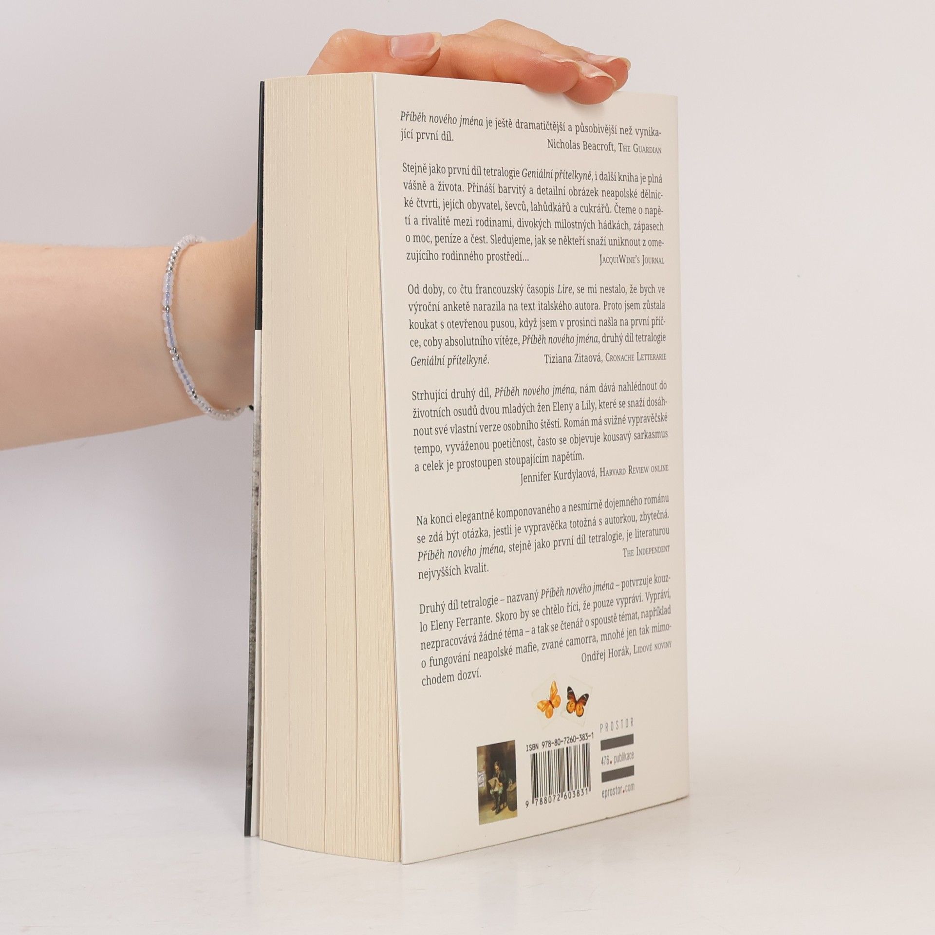 Elena Ferrante Geniální přítelkyně 2. Příběh nového jména