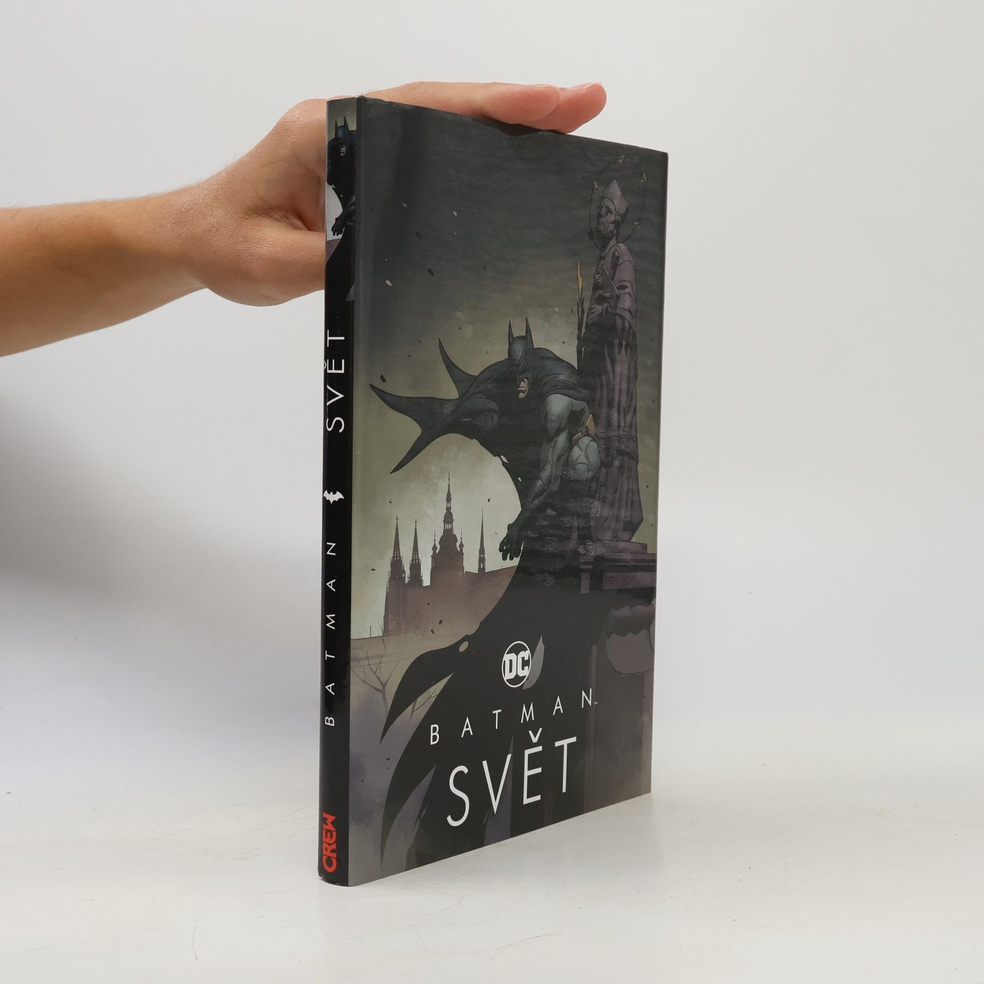Brian Azzarello Batman: svět