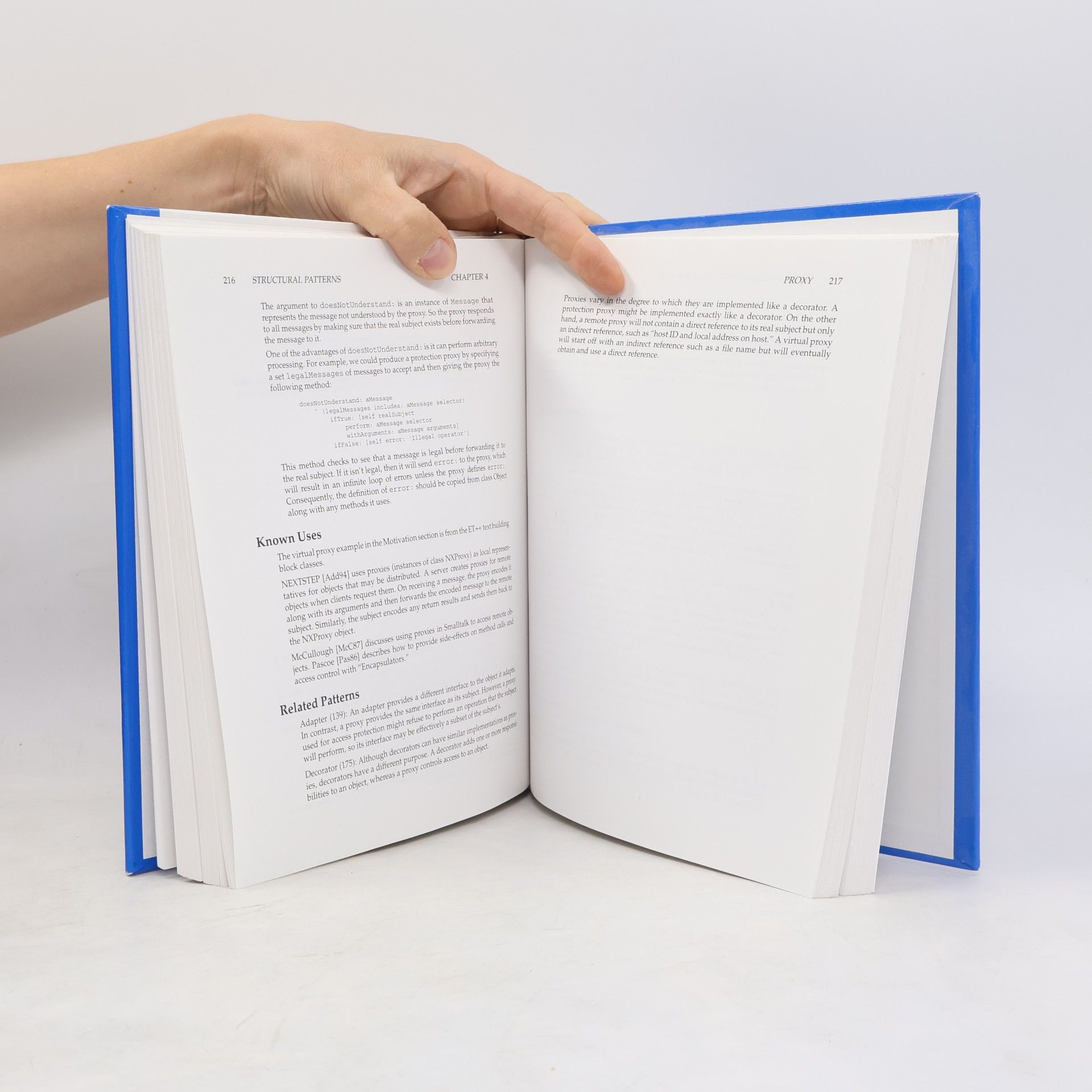 Kolektiv autorů Design patterns: elements of reusable object-oriented software