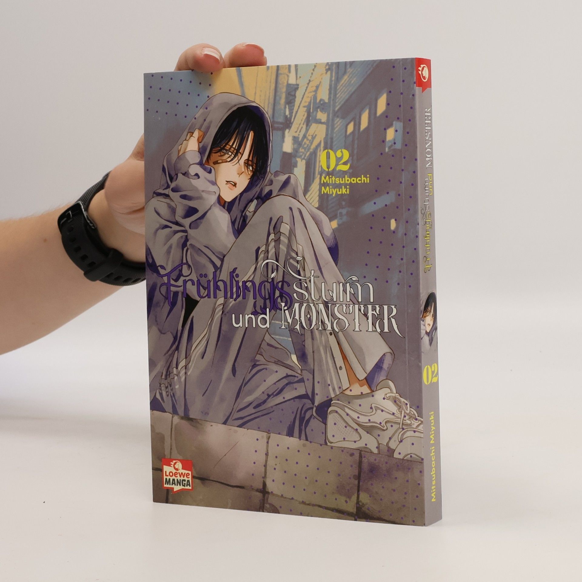 Mitsubachi Miyuki Frühlingssturm und Monster
