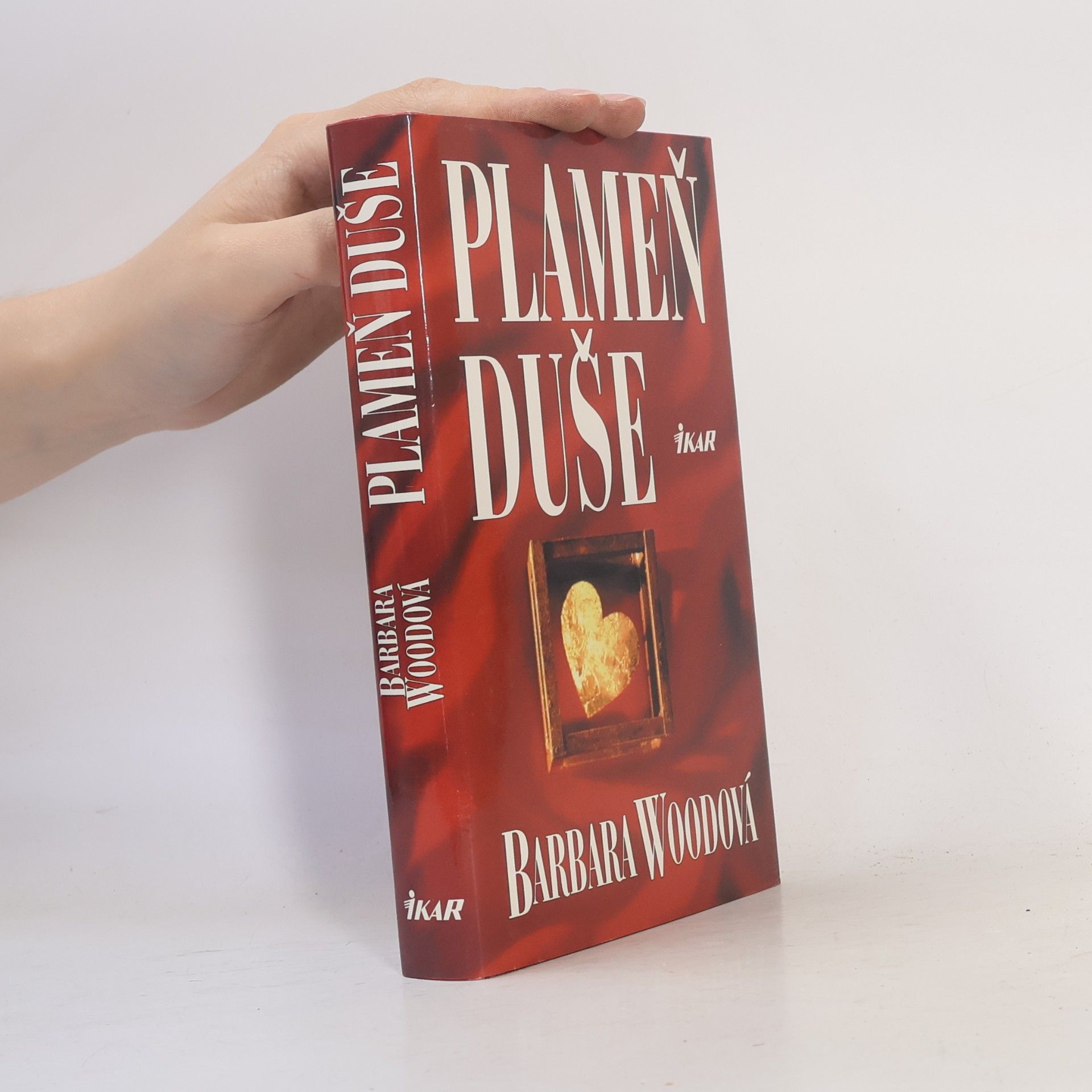 Barbara Wood Plameň duše