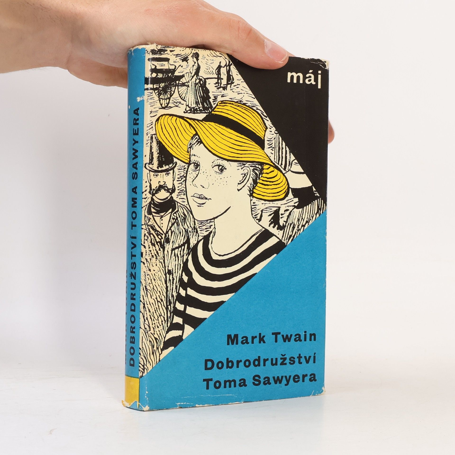 Mark Twain Dobrodružství Toma Sawyera