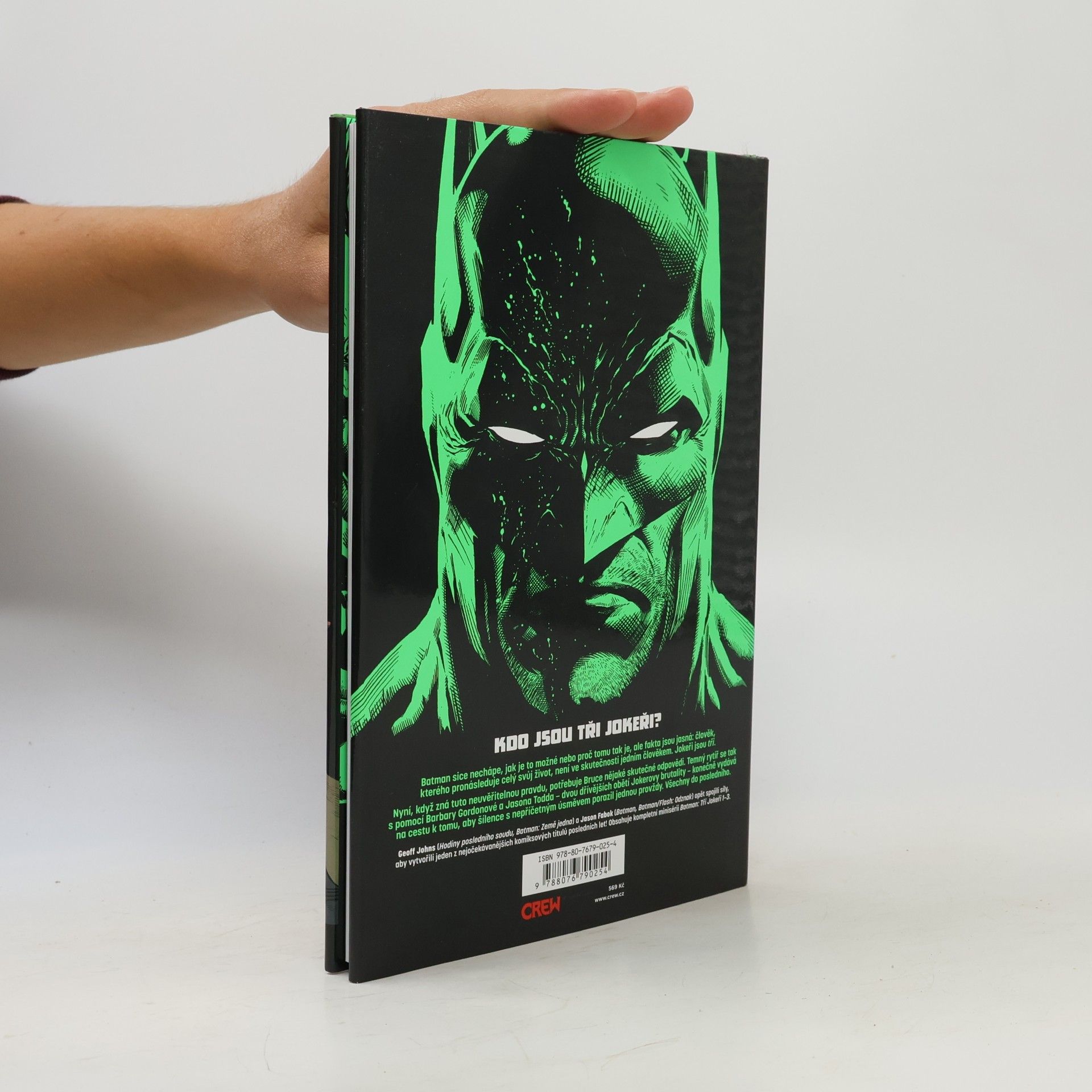 Geoff Johns Batman: Tři Jokeři