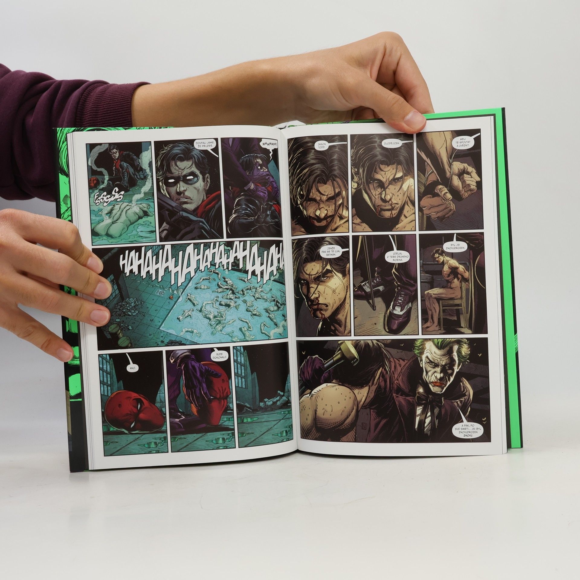 Geoff Johns Batman: Tři Jokeři