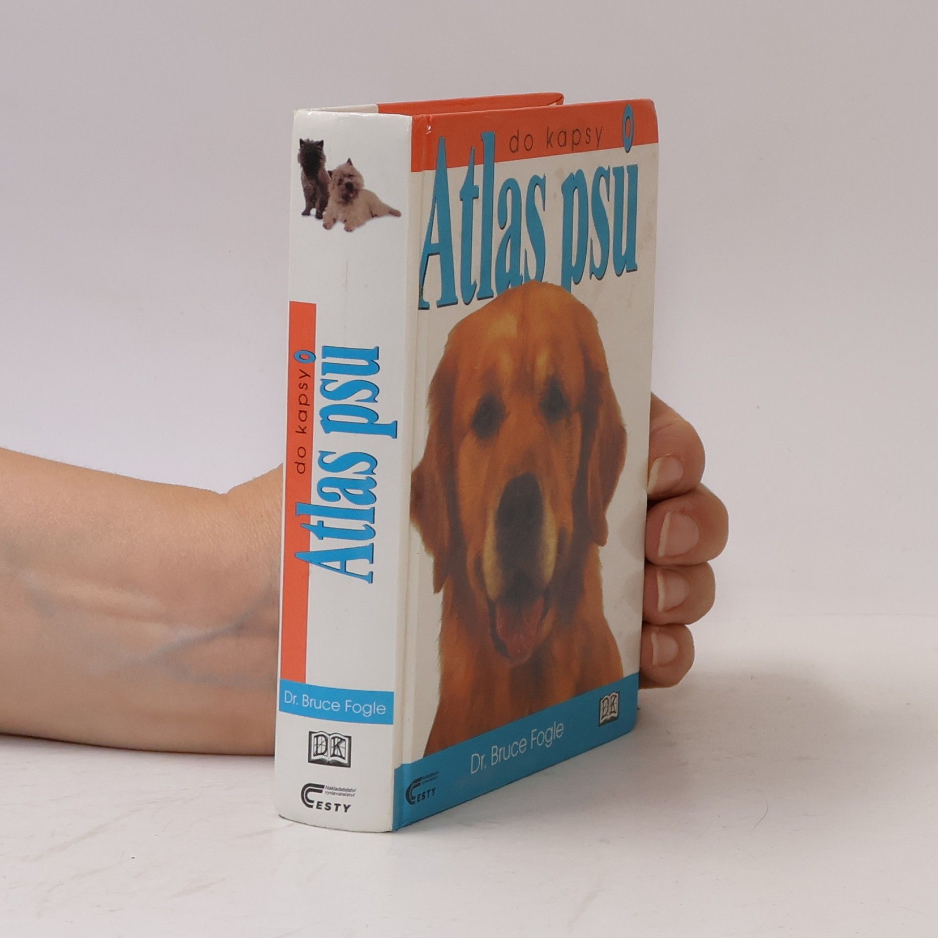 Bruce Folge Atlas psů do kapsy