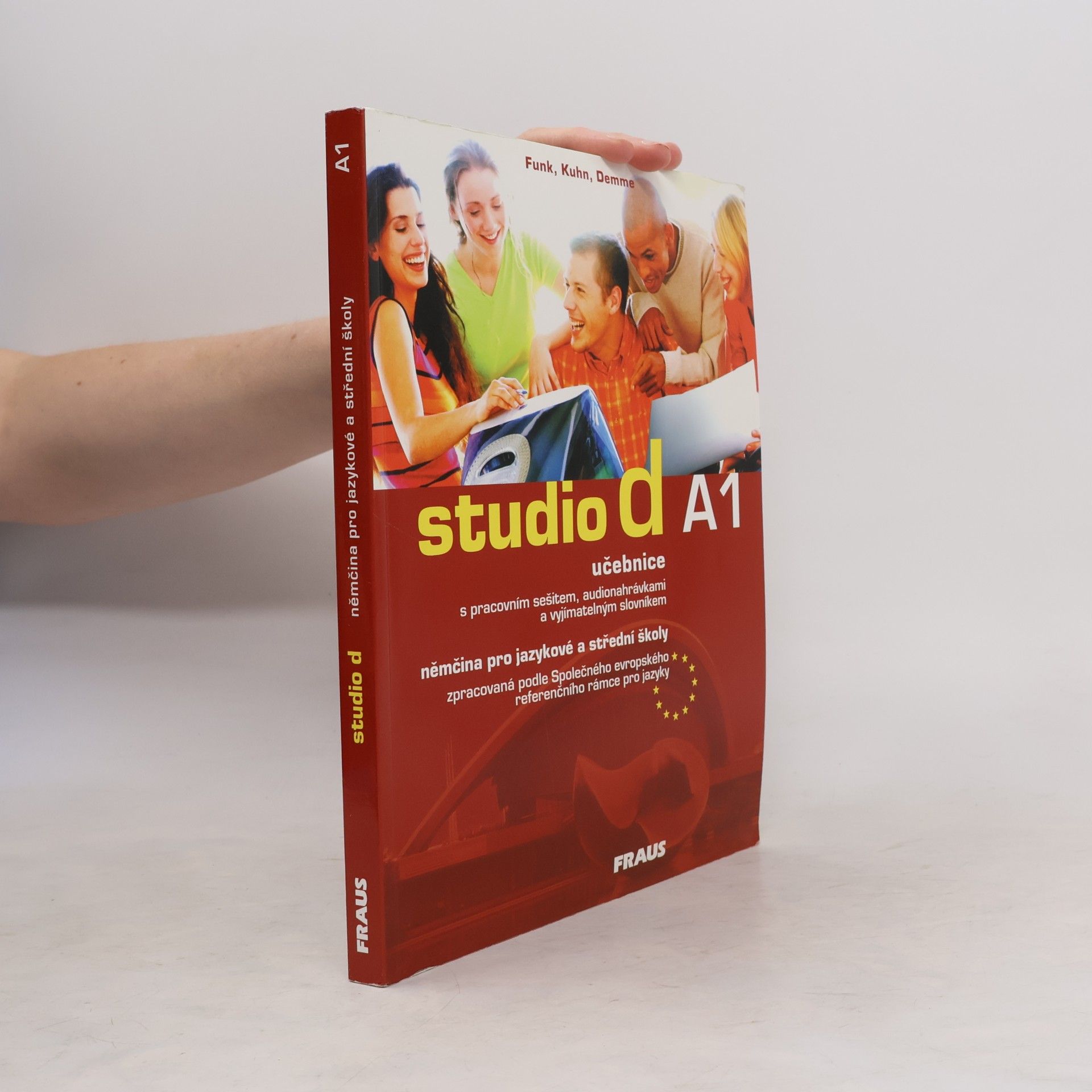 Autorenkollektiv Studio d A1: Učebnice