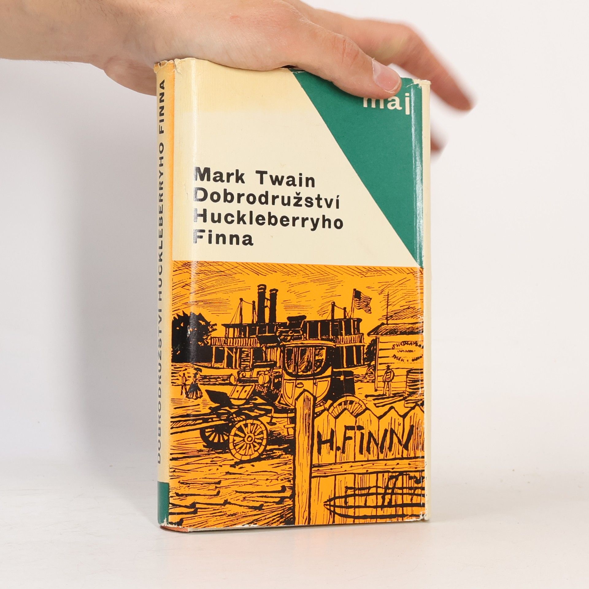 Mark Twain Dobrodružství Huckleberryho Finna