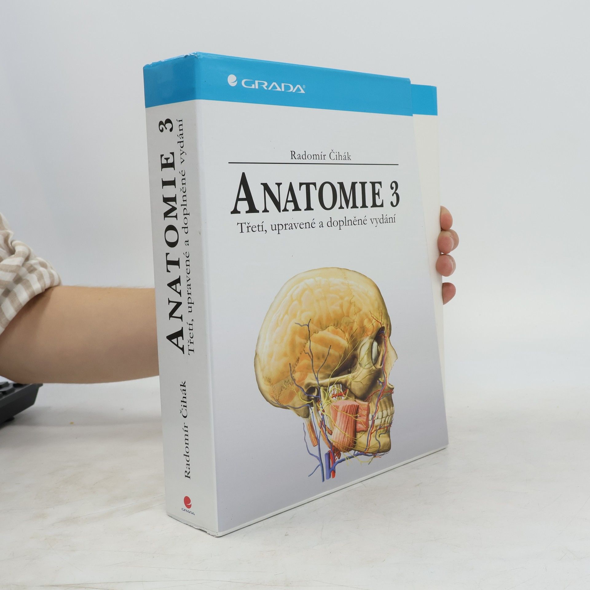 Radomír Čihák Anatomie 3. Svazky I-III