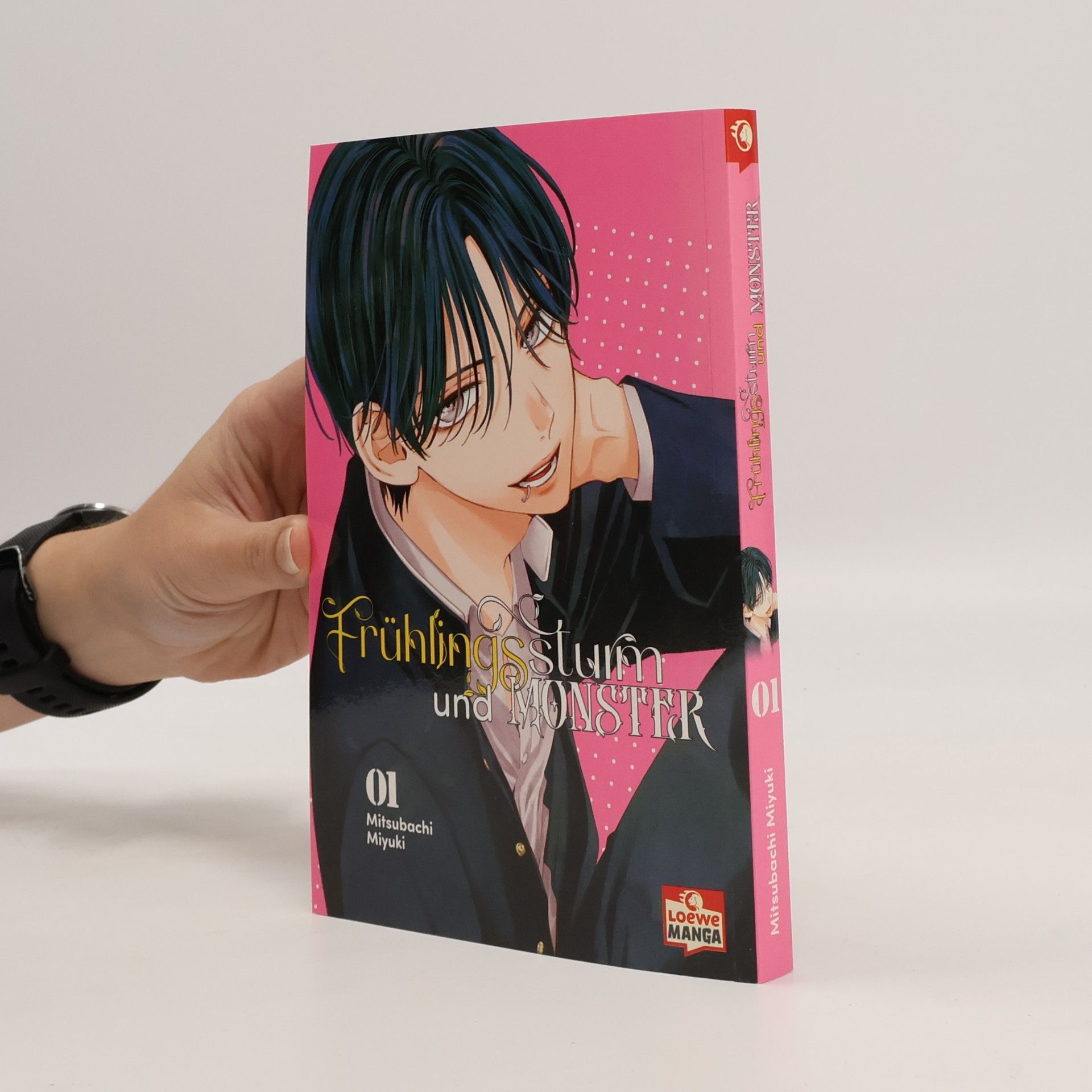 Mitsubachi Miyuki Frühlingssturm und Monster