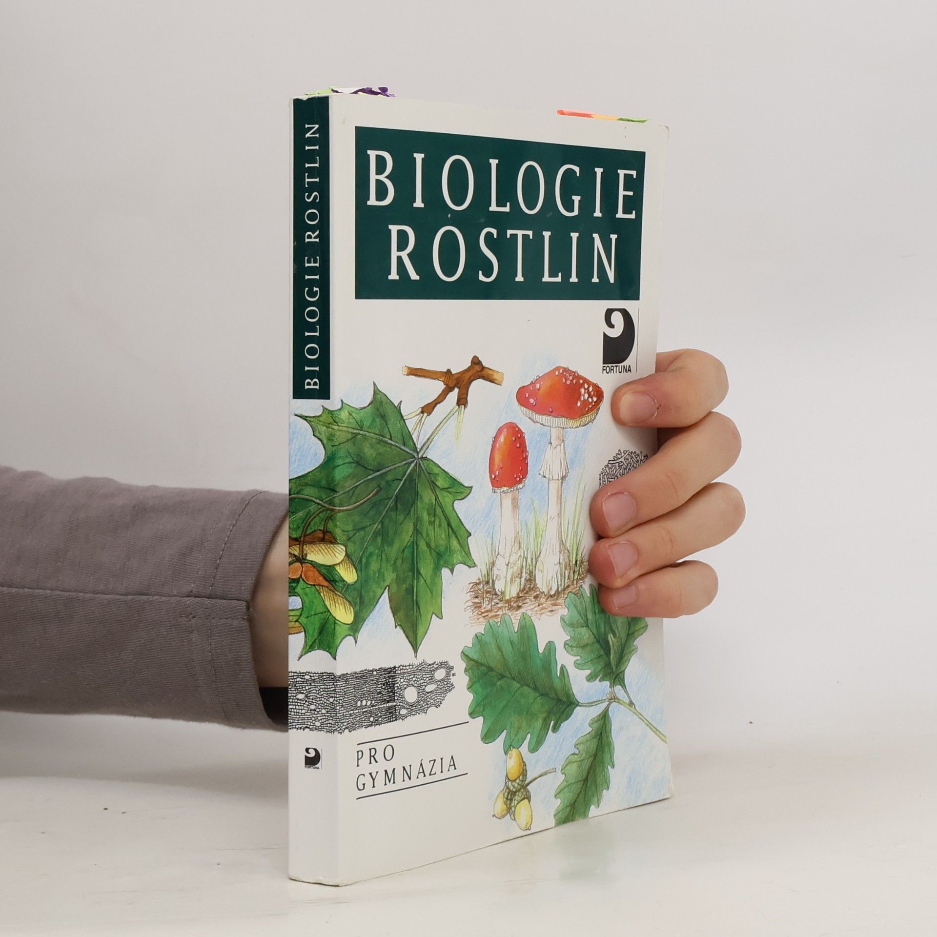 Lubomír Kincl Biologie rostlin: Pro 1. ročník gymnázií