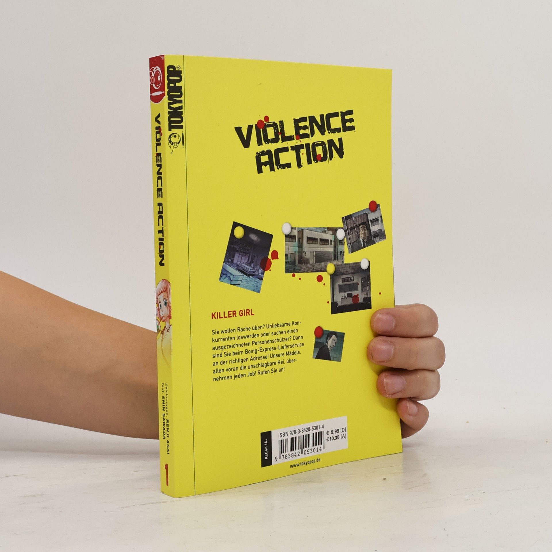 Renji Asai Violence action 1