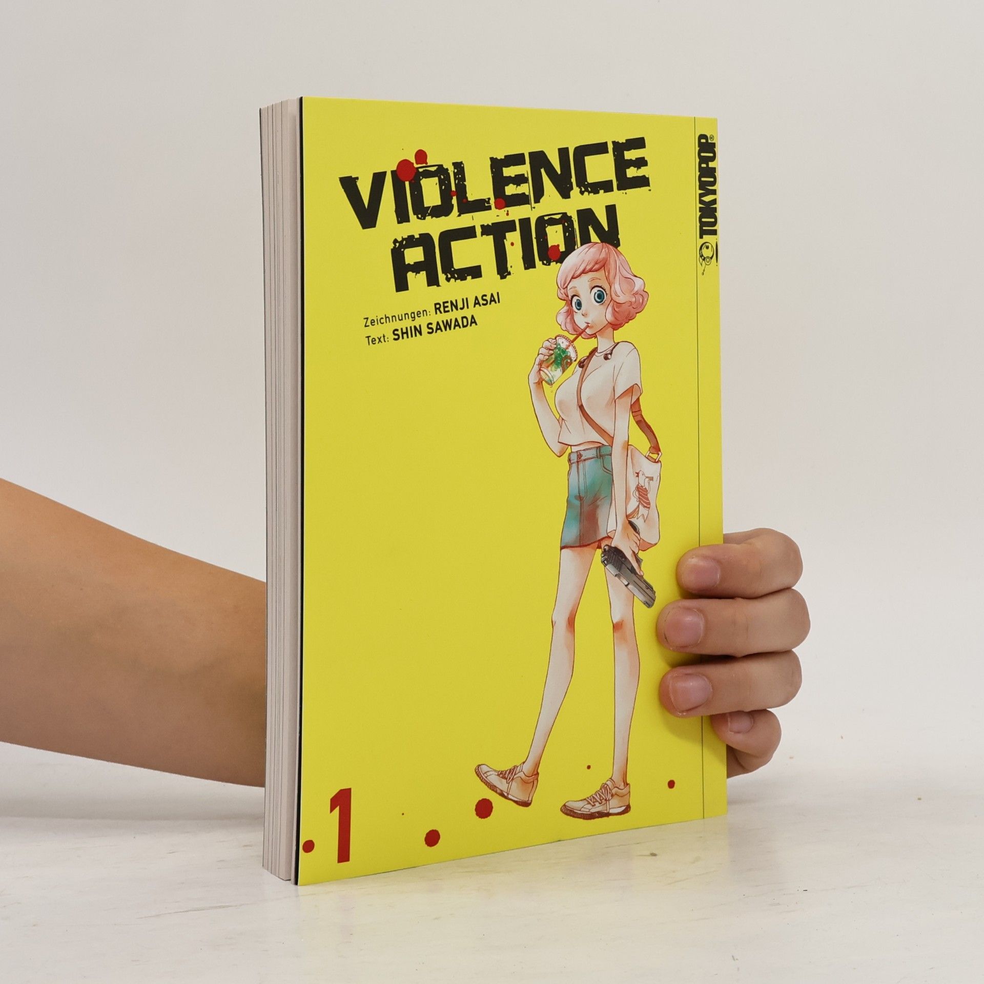 Renji Asai Violence action 1