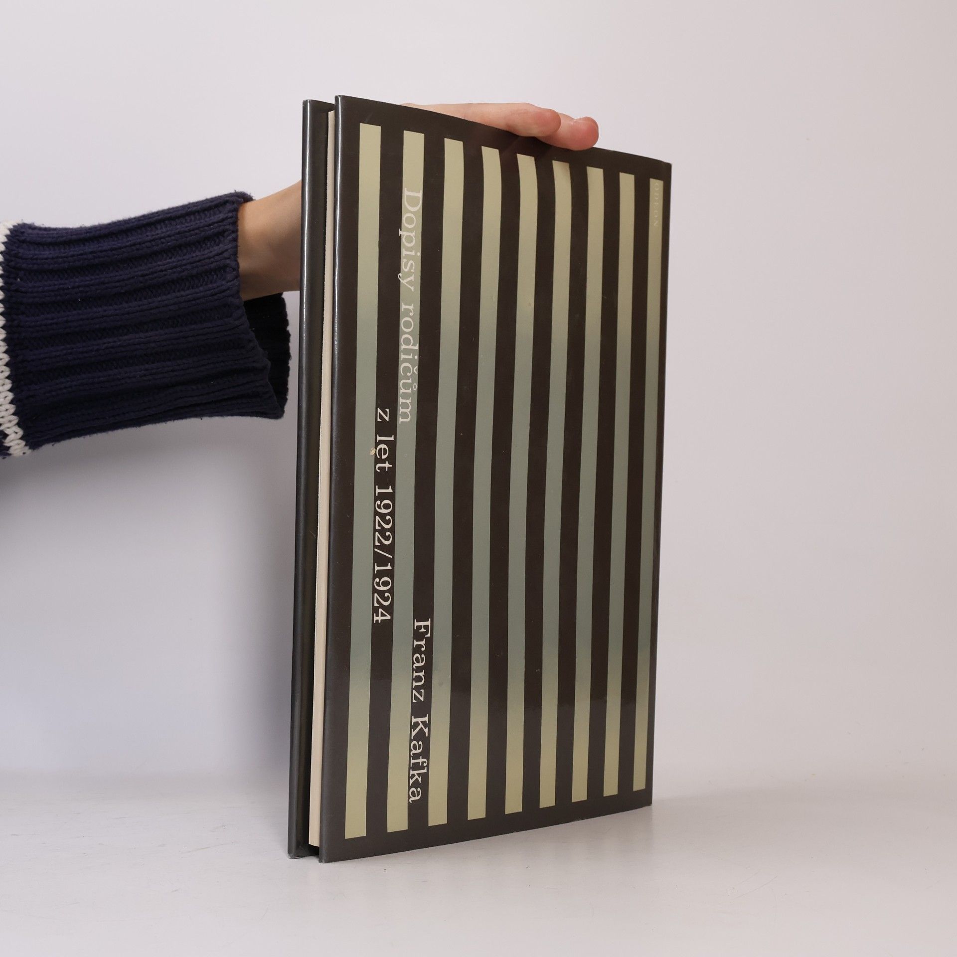 Franz Kafka Dopisy rodičům z let 1922-1924