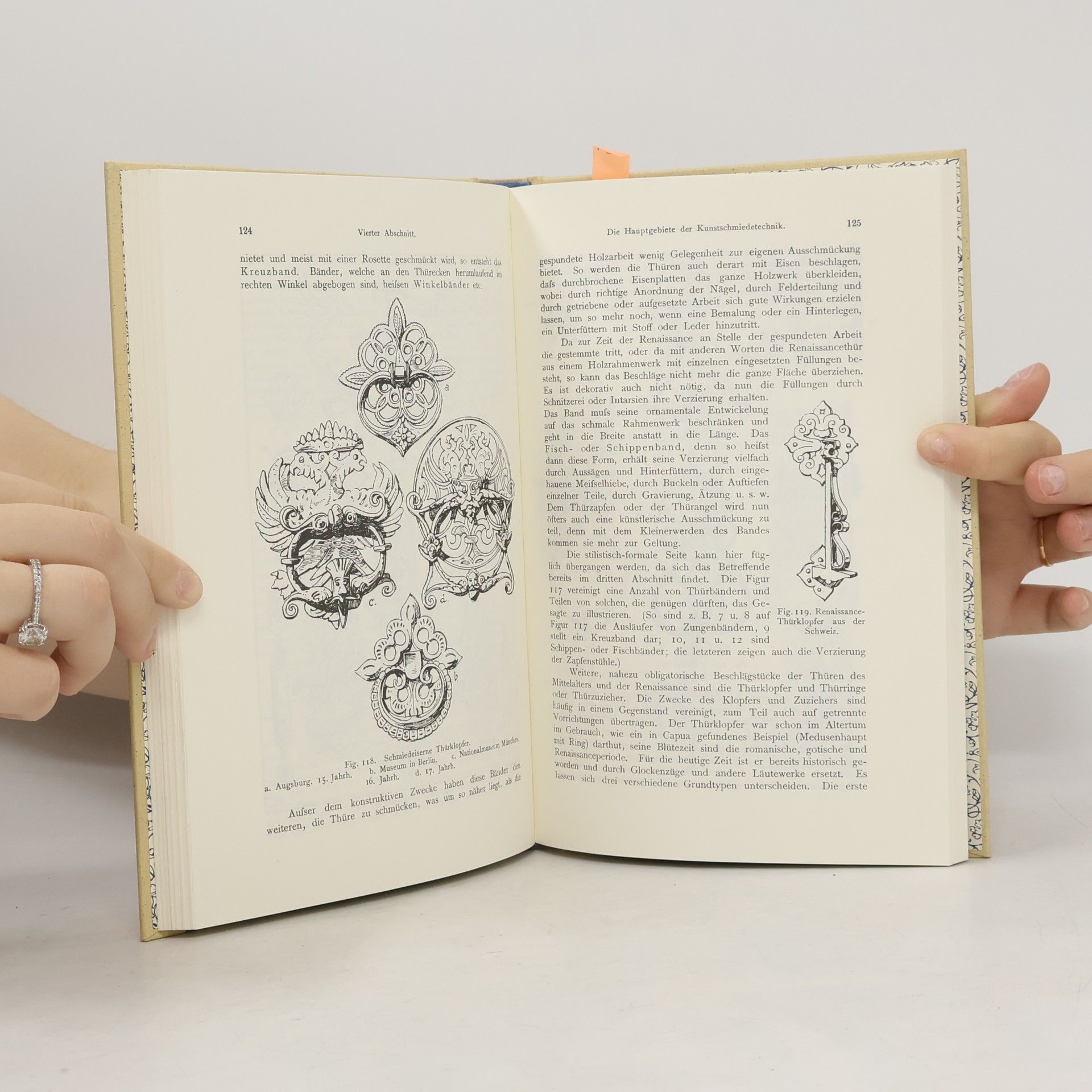 Franz Sales Meyer Handbuch der Schmiedekunst