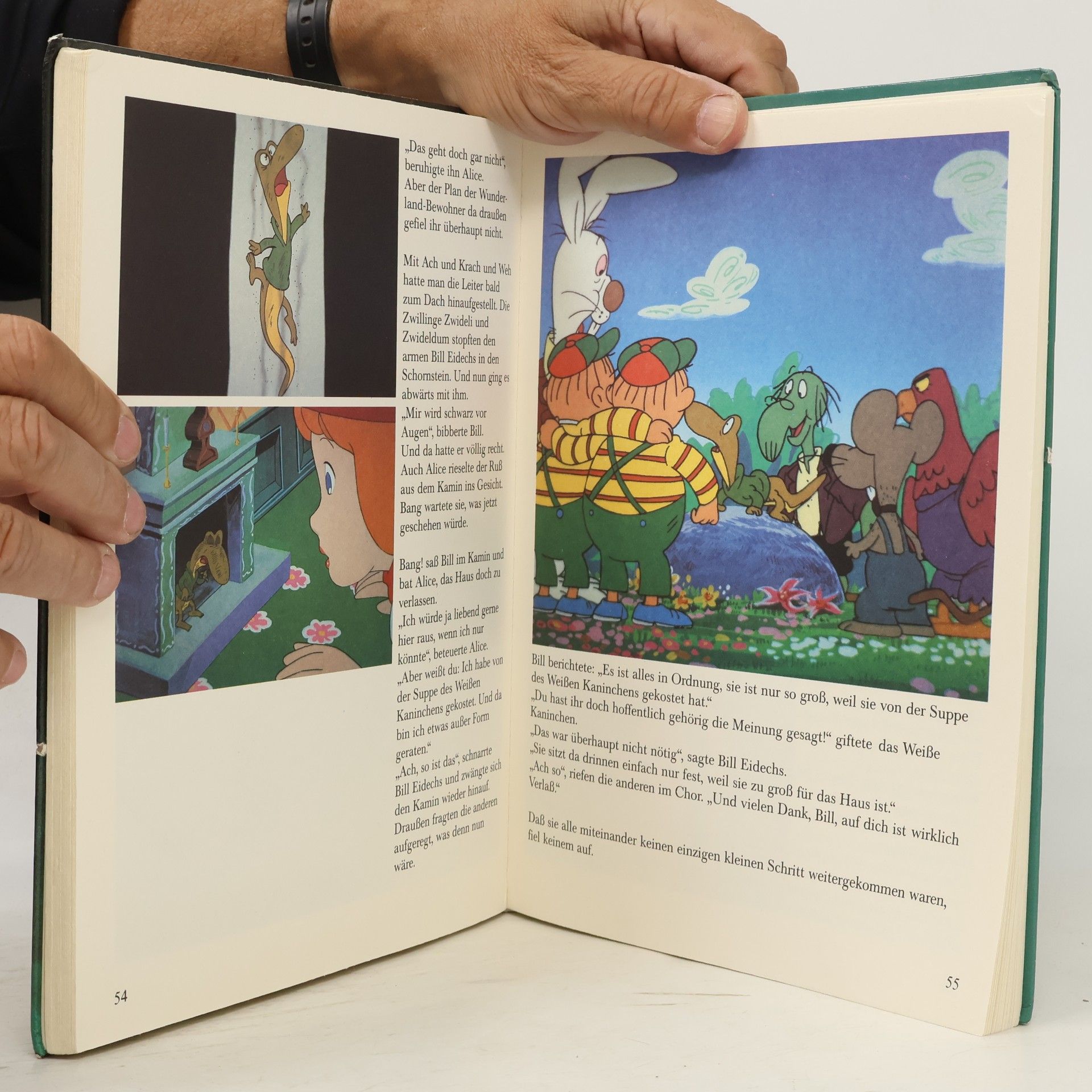 Auteurscollectief Alice im Wunderland