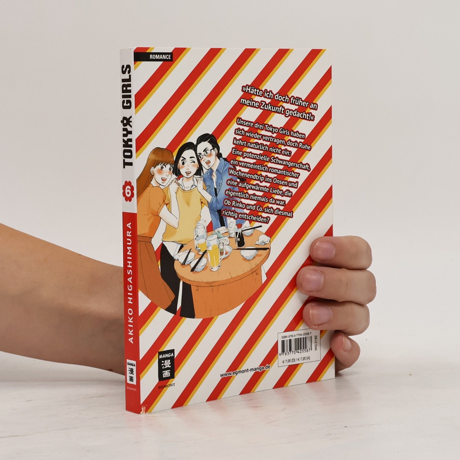 Akiko Higashimura Tokyo Girls 06