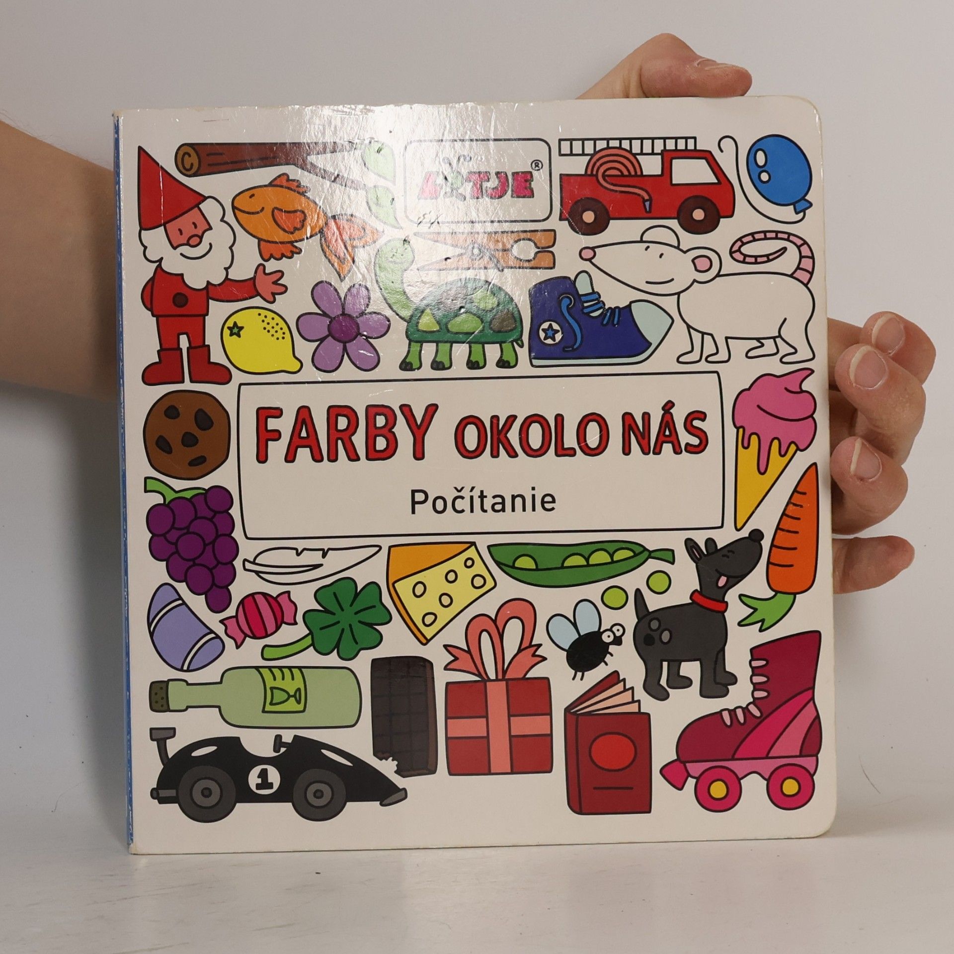 Kolektiv autorů Farby okolo nás. Počítanie