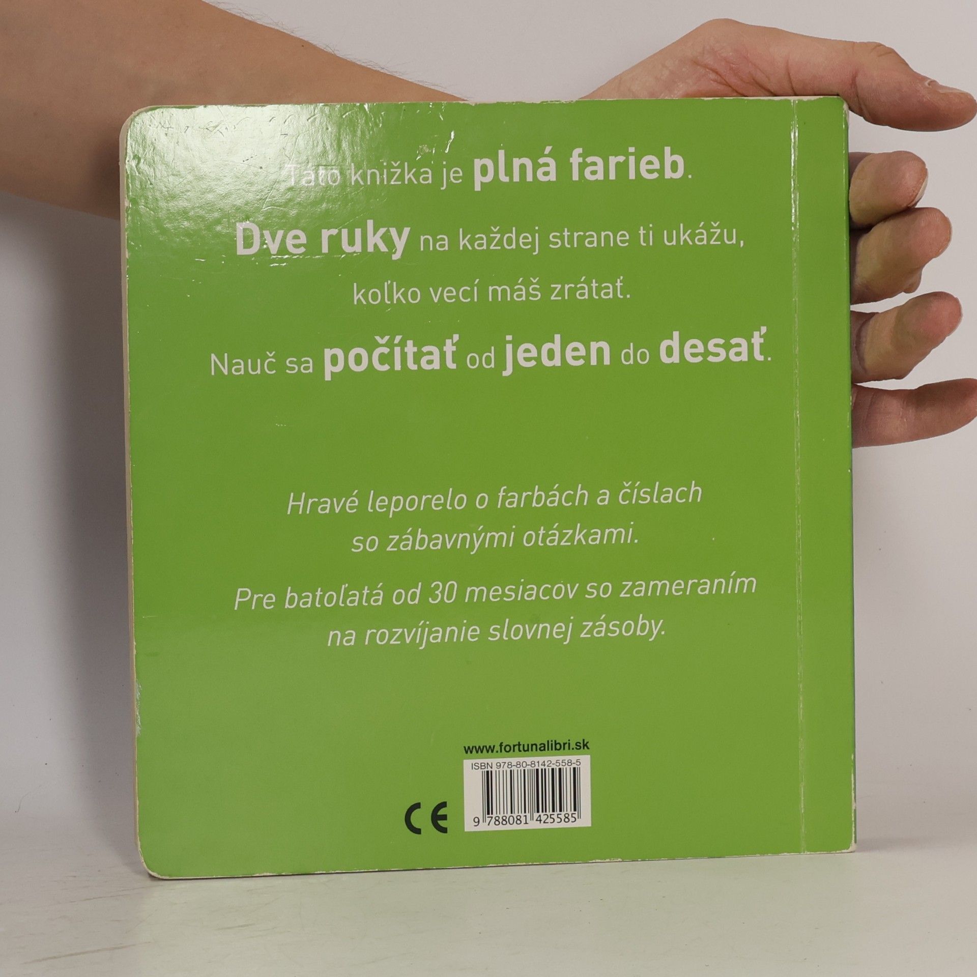 Kolektiv autorů Farby okolo nás. Počítanie