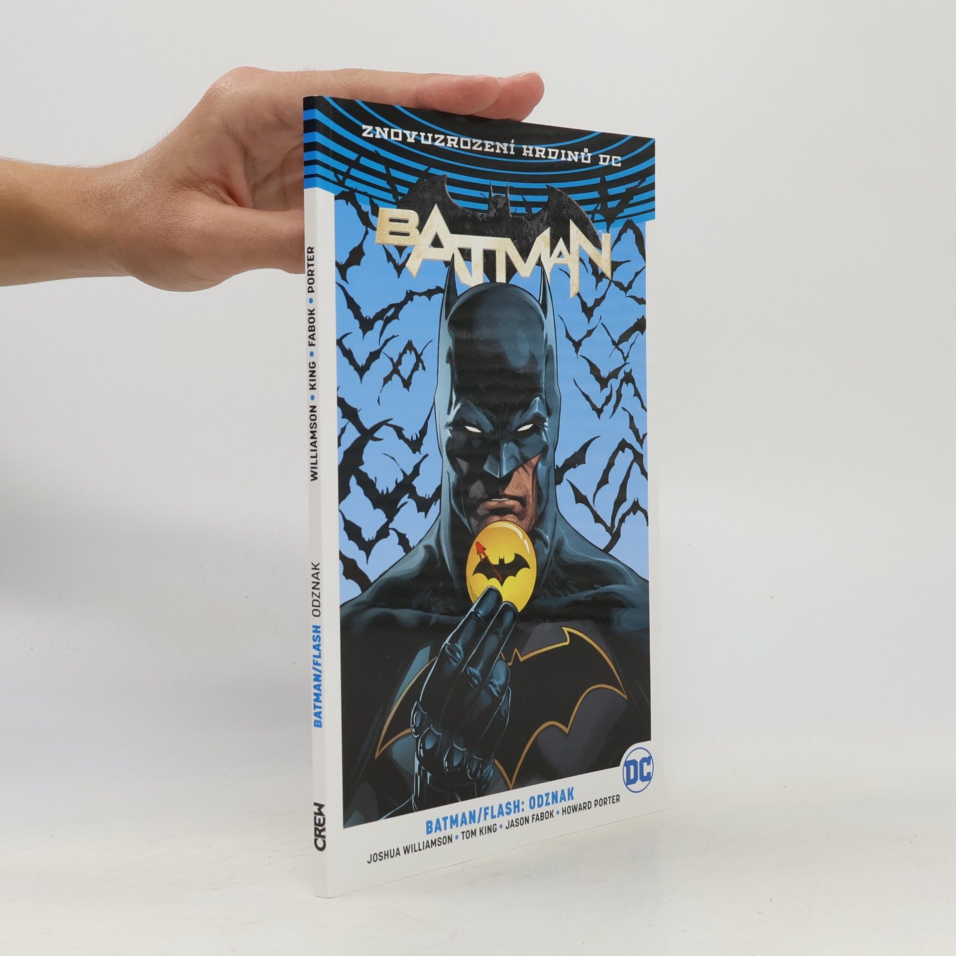 Tom King Batman/Flash. Odznak.
