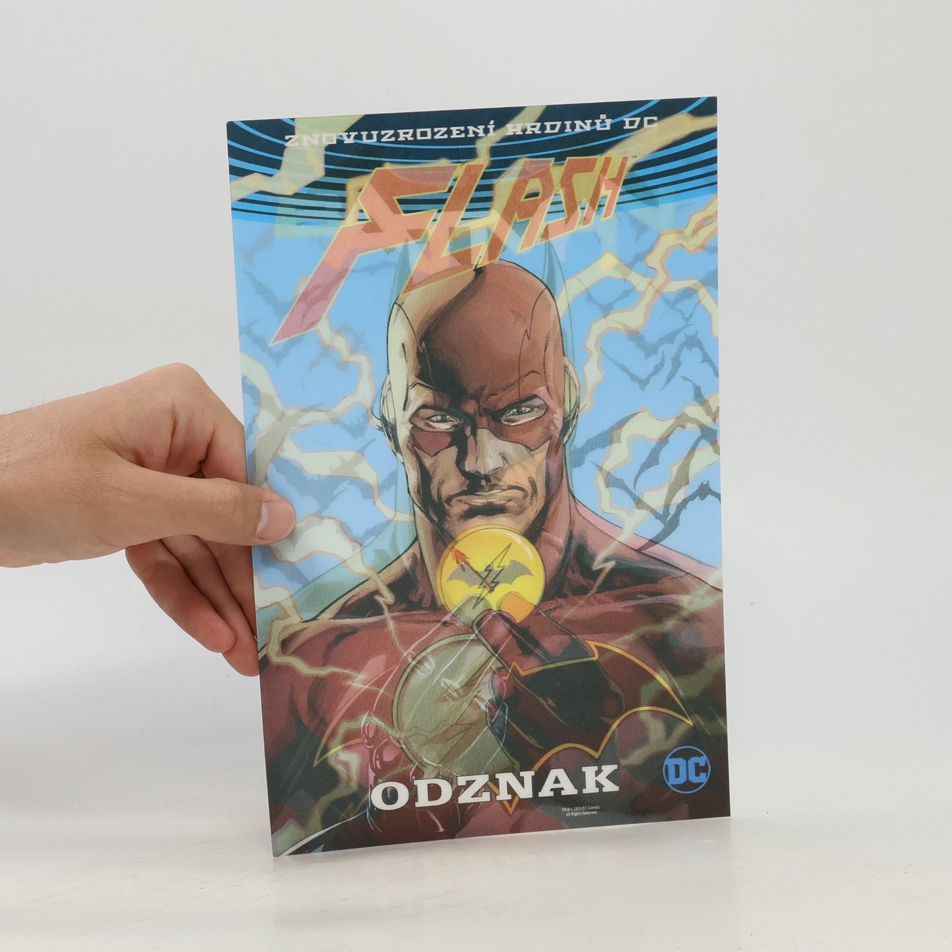 Joshua Williamson Batman/Flash. Odznak.